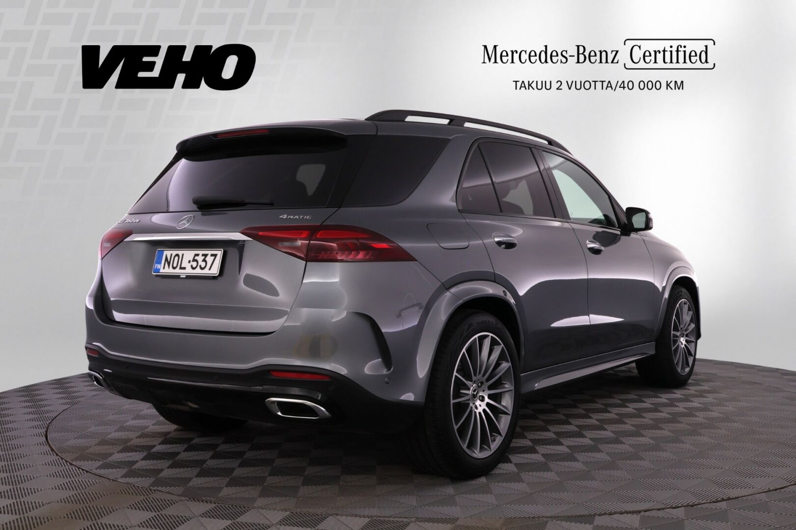 Mercedes-Benz GLE 350 de 4MATIC AMG 2025, bild 5/32