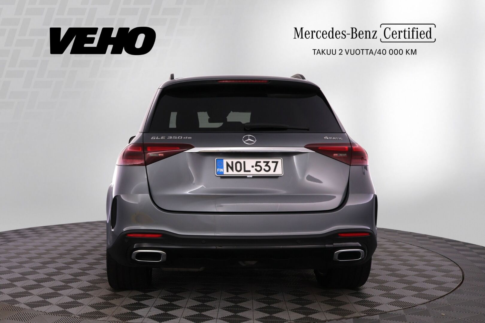 Mercedes-Benz GLE 350 de 4MATIC AMG 2025, bild 4/32