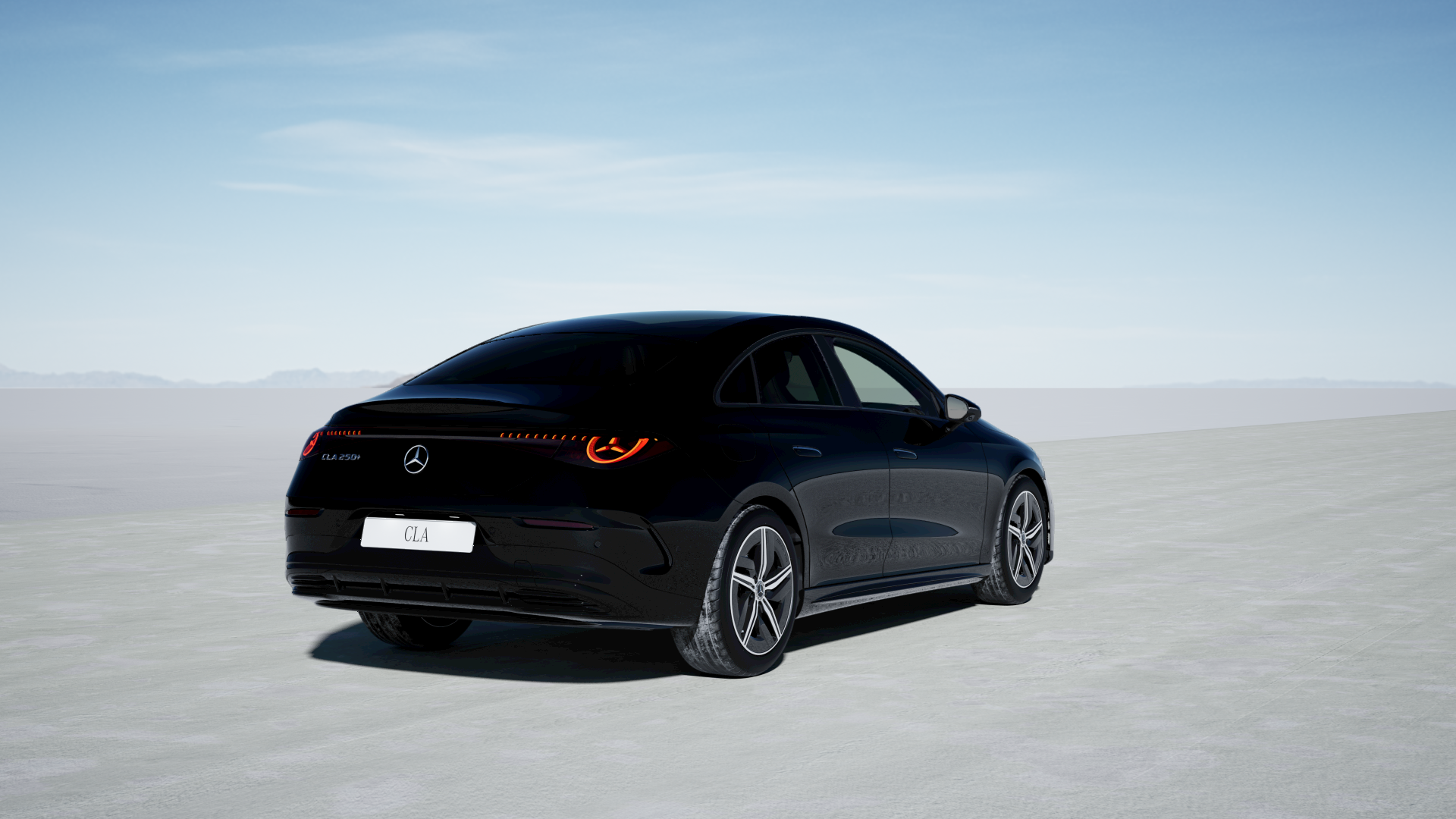 Mercedes-Benz CLA 250+ AMG Line 2026, photo 4/10