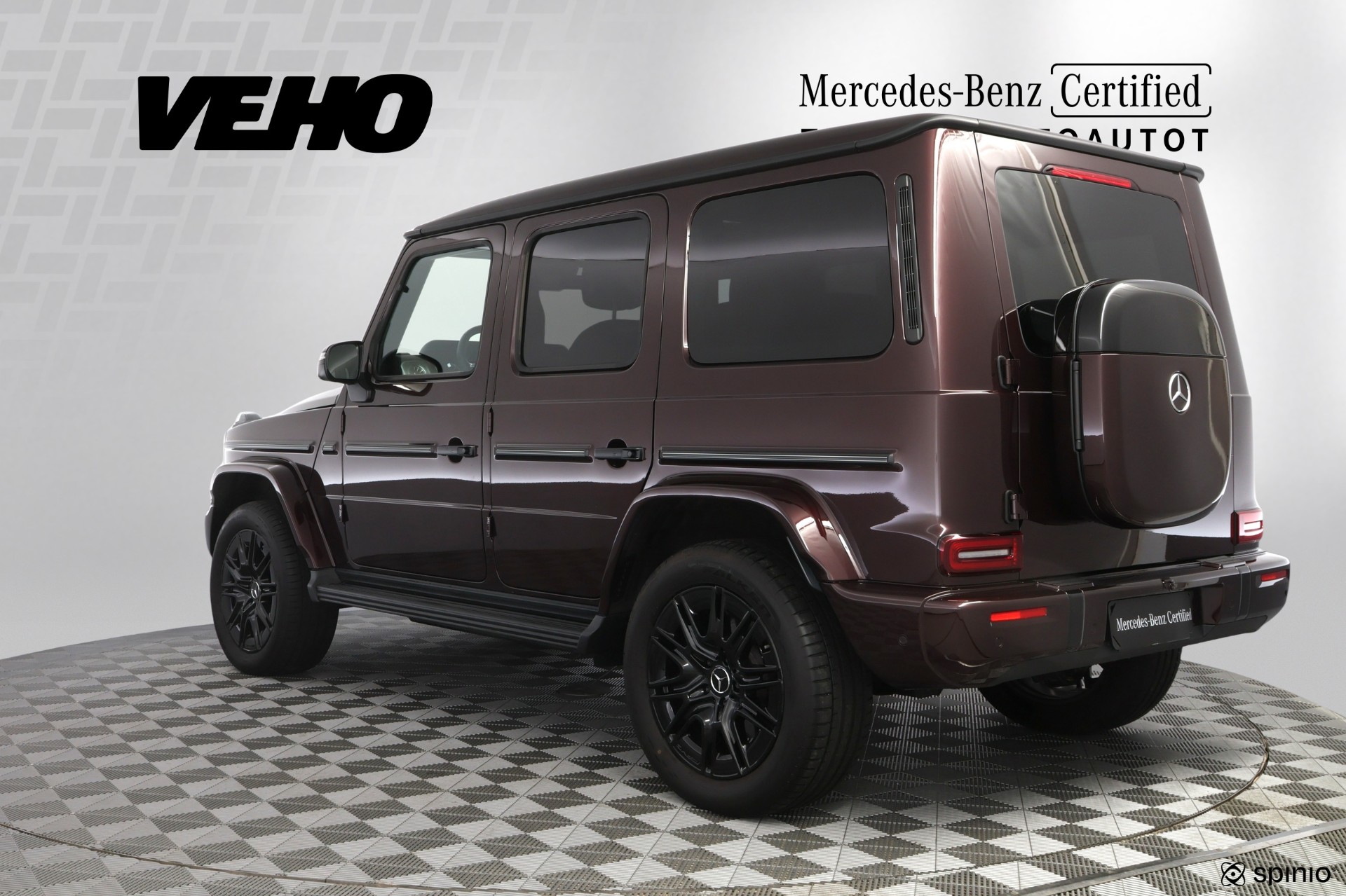 Mercedes-Benz G 580 AMG Night 2025, kuva 7/25