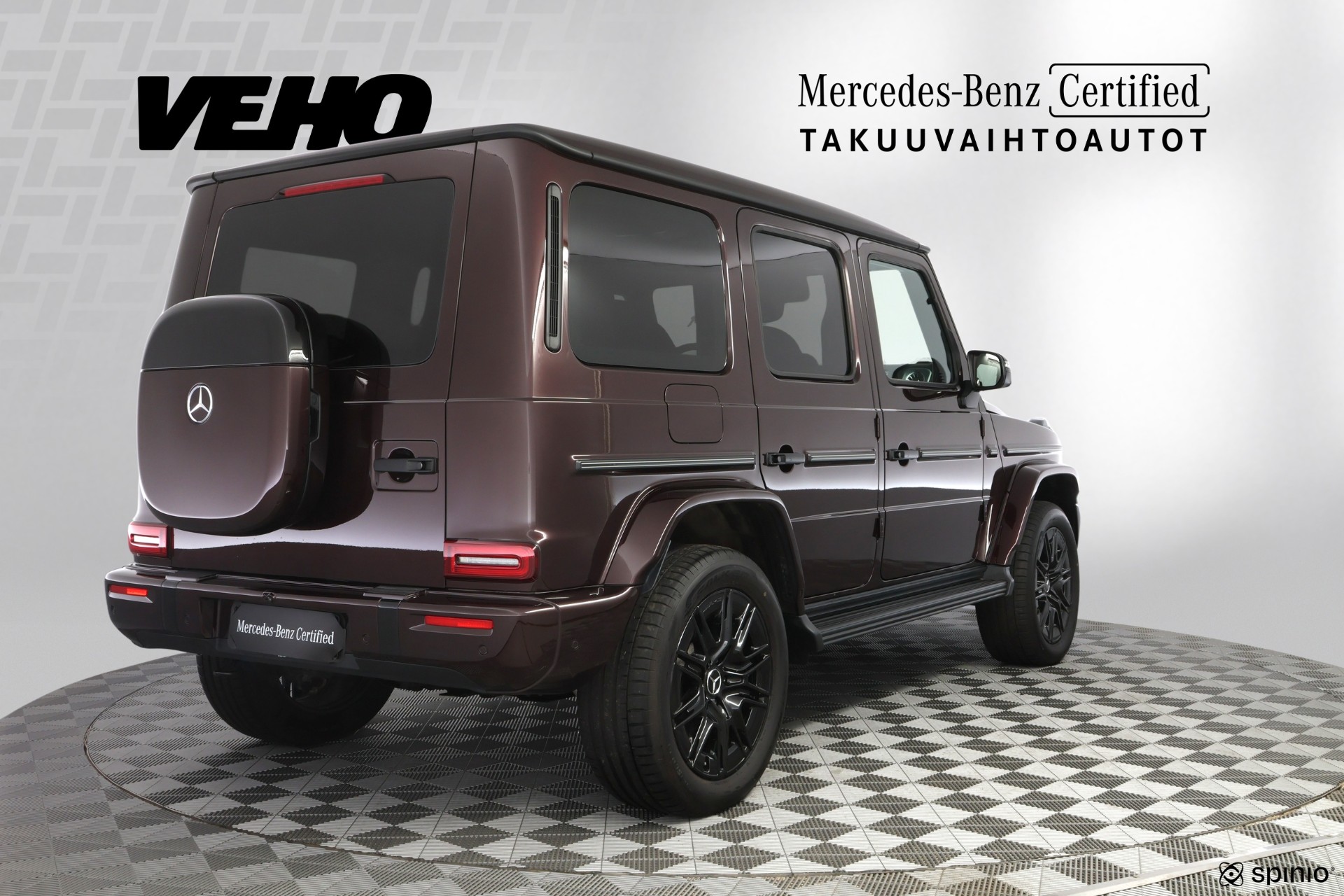 Mercedes-Benz G 580 AMG Night 2025, kuva 2/25