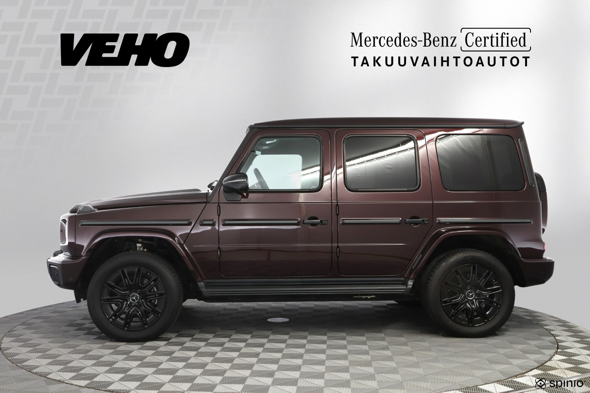 Mercedes-Benz G 580 AMG Night 2025, kuva 6/25