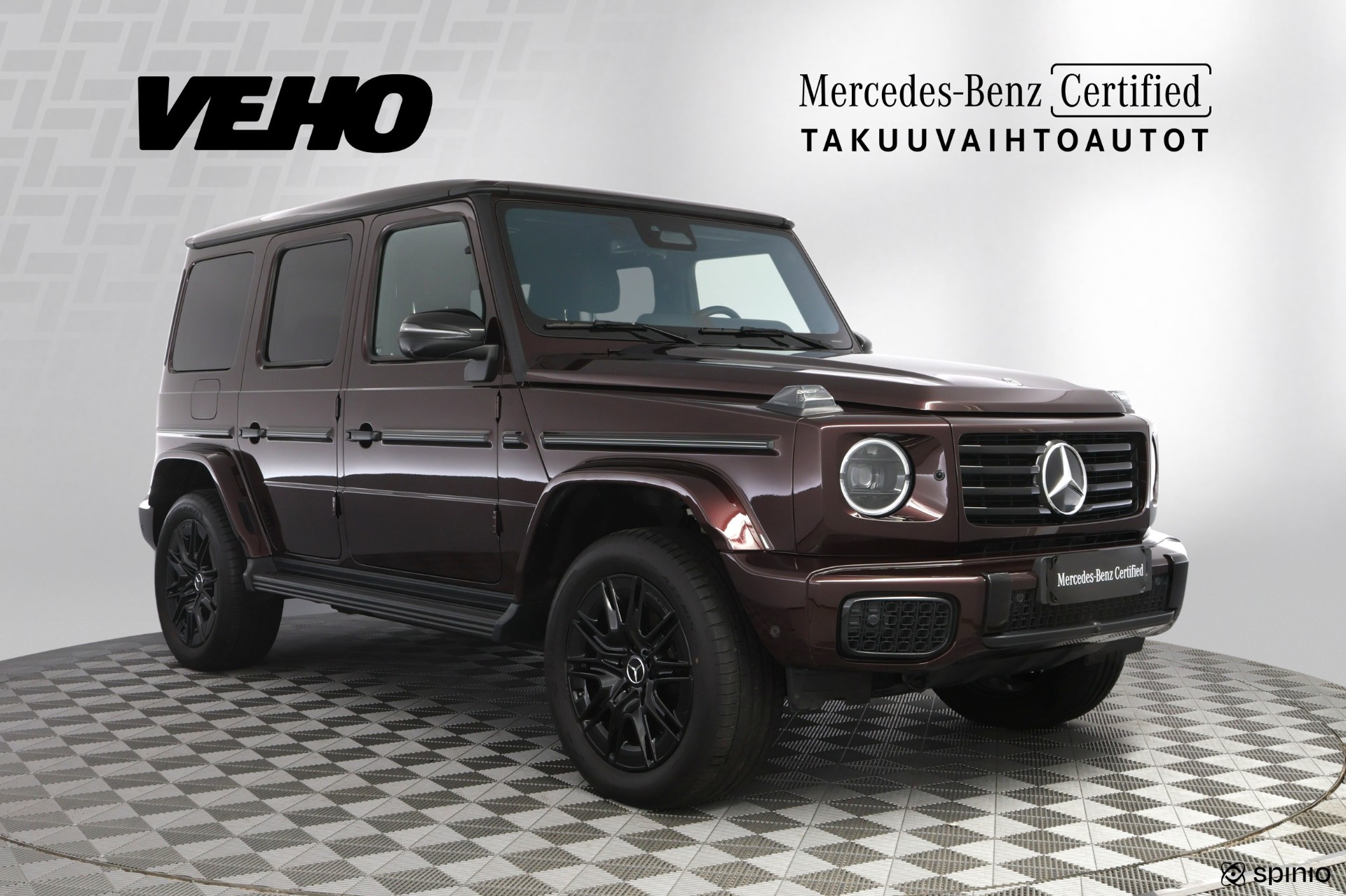 Mercedes-Benz G 580 AMG Night 2025, kuva 4/25
