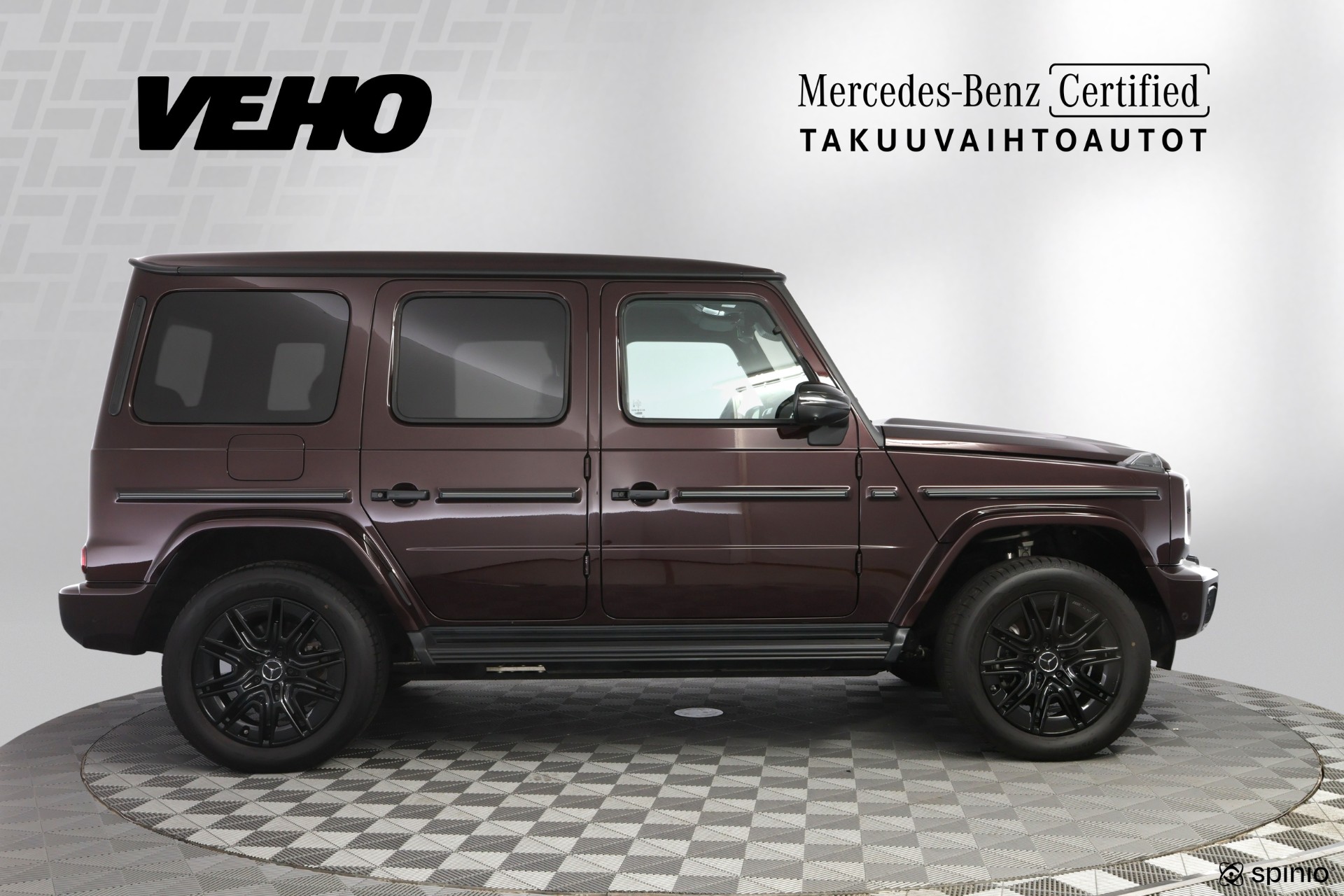 Mercedes-Benz G 580 AMG Night 2025, kuva 3/25
