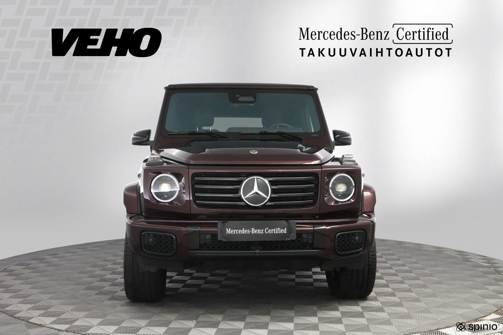 Mercedes-Benz G 580 AMG Night 2025, kuva 5/25