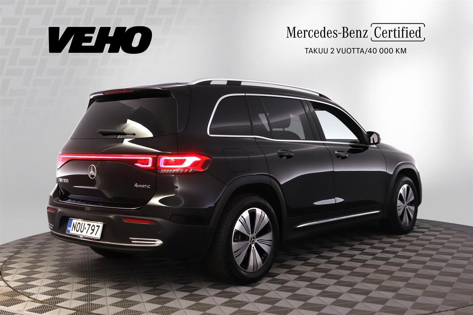 Mercedes-Benz EQB 300 4MATIC 7-paik. 2023, kuva 5/28