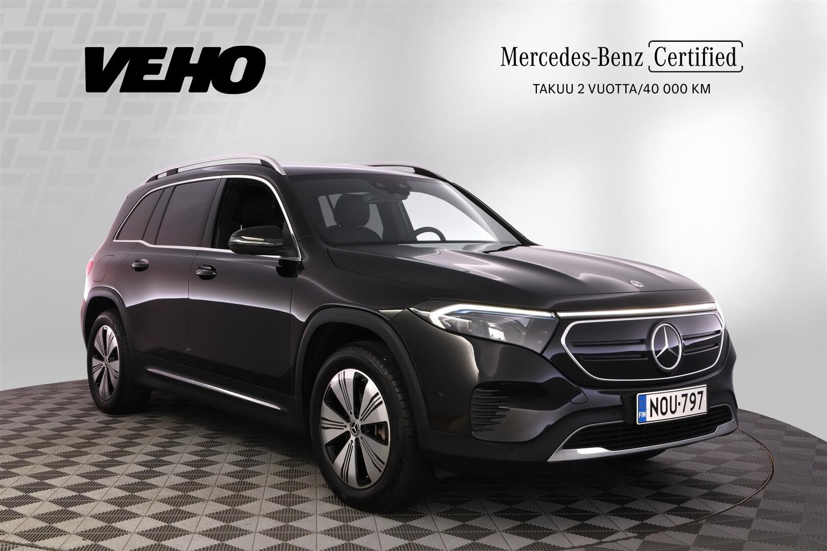 Mercedes-Benz EQB 300 4MATIC 7-paik. 2023, kuva 7/28