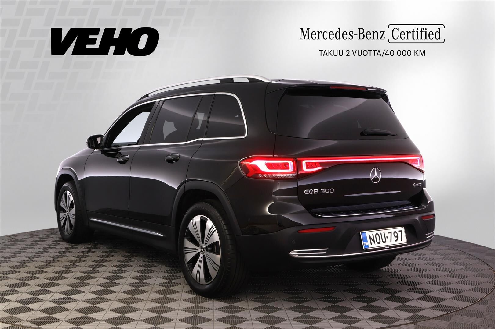 Mercedes-Benz EQB 300 4MATIC 7-paik. 2023, kuva 3/28