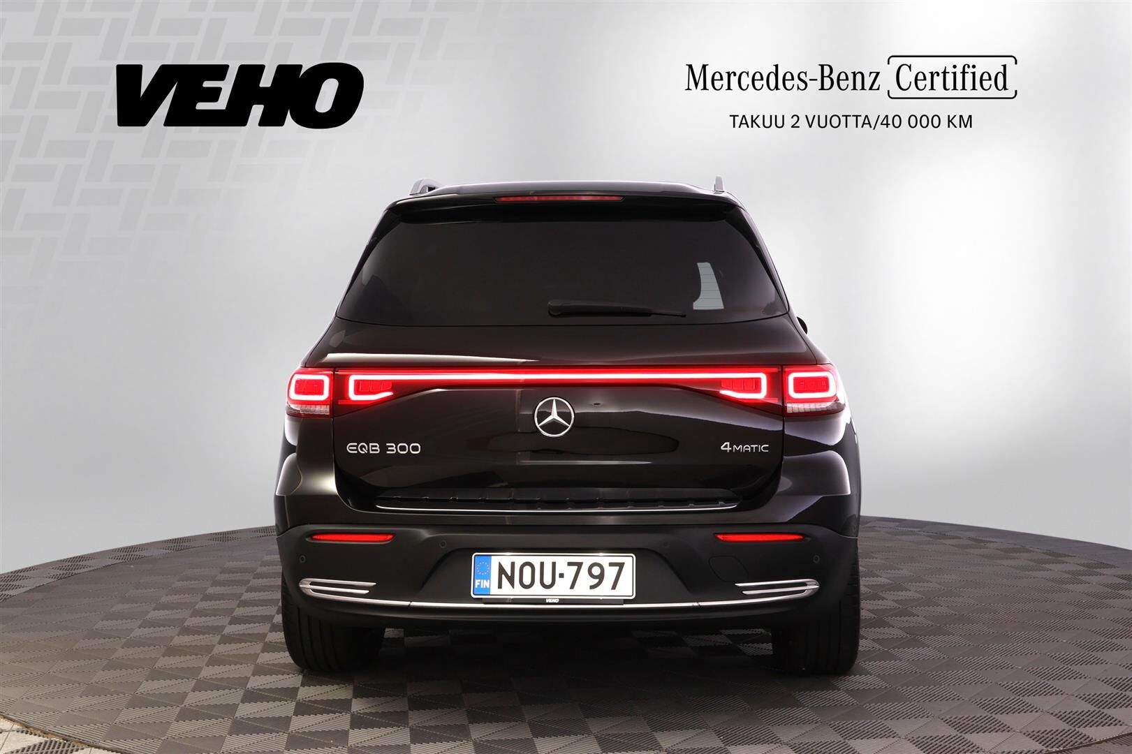 Mercedes-Benz EQB 300 4MATIC 7-paik. 2023, kuva 4/28