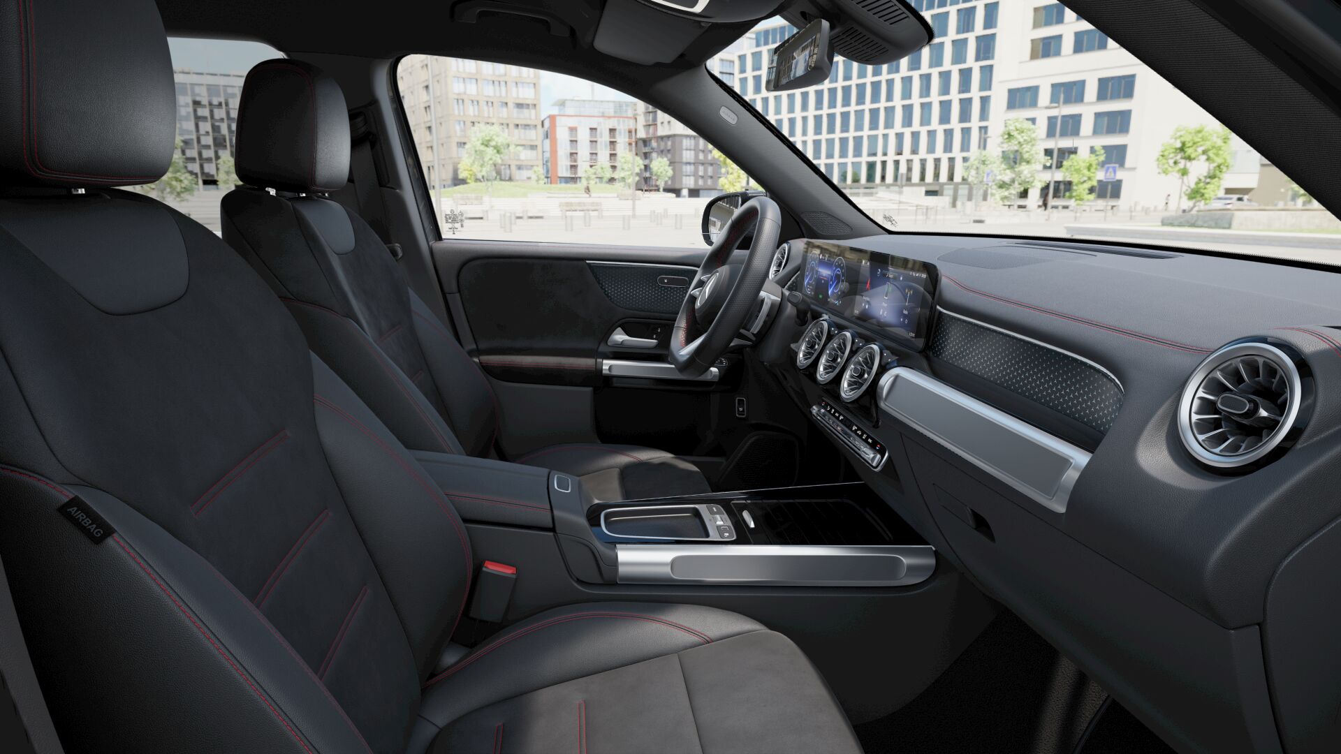Mercedes-Benz EQB 300 4MATIC AMG Line 2025, bild 4/7
