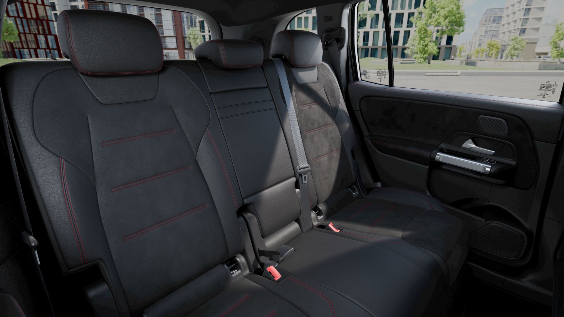 Mercedes-Benz EQB 300 4MATIC AMG Line 2025, bild 5/7
