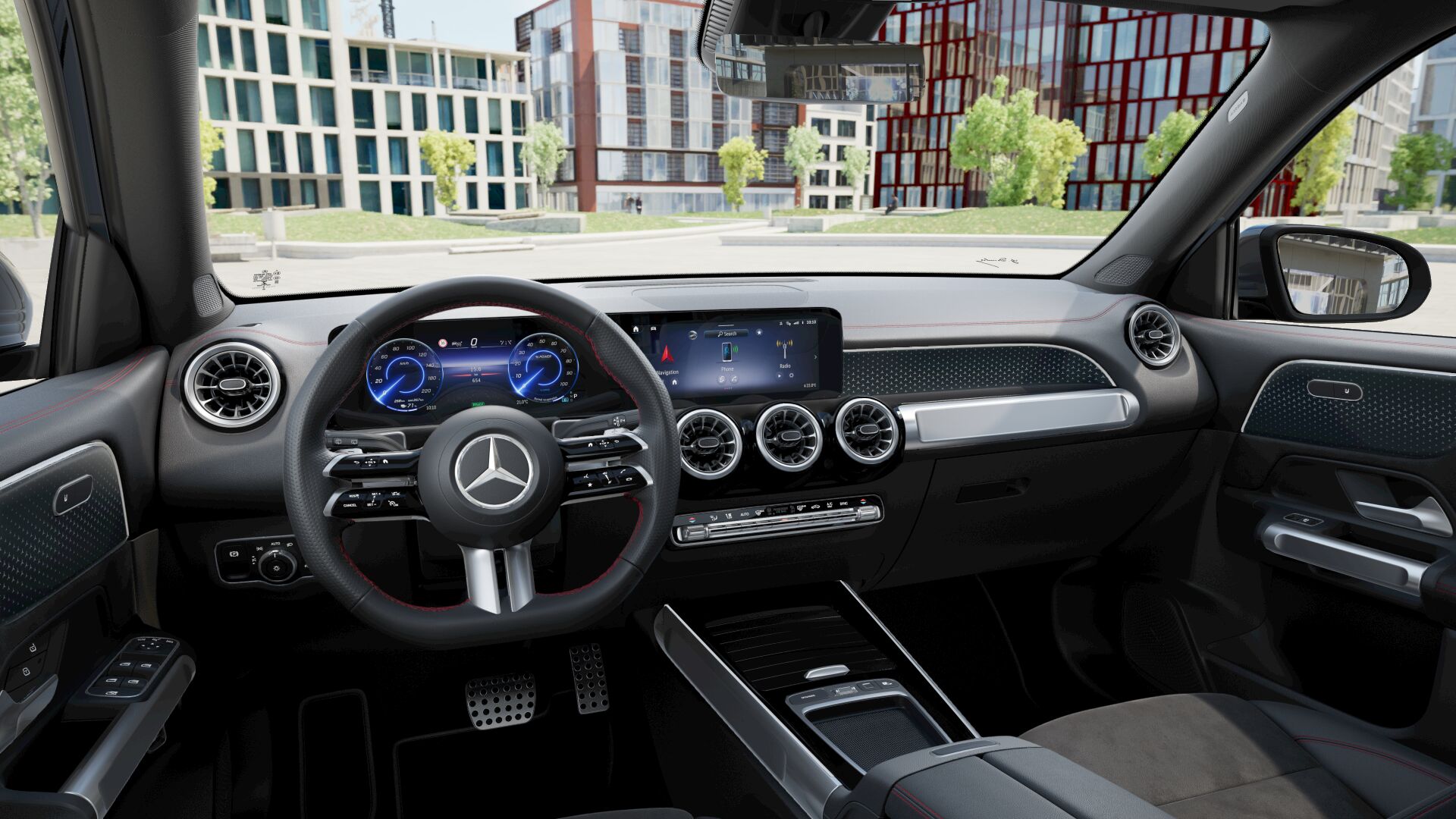 Mercedes-Benz EQB 300 4MATIC AMG Line 2025, bild 7/7