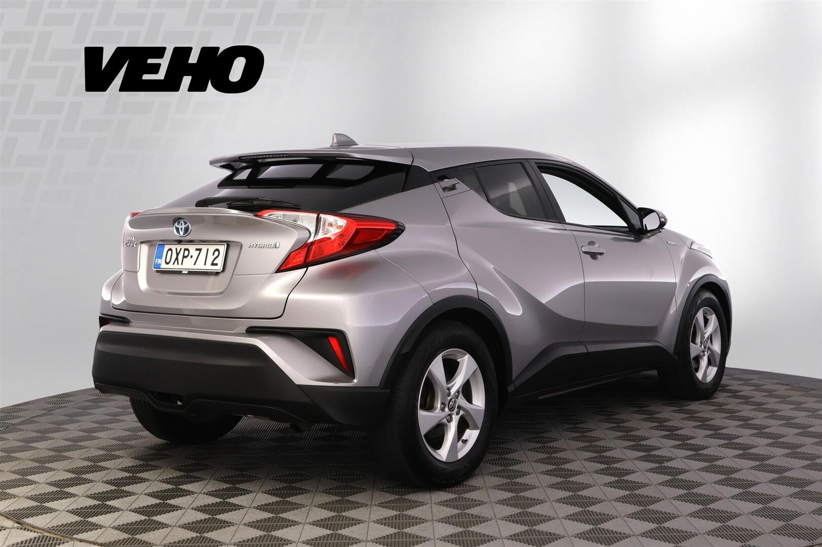 Toyota C-HR 1,8 Hybrid Active Edition 2019, bild 5/30