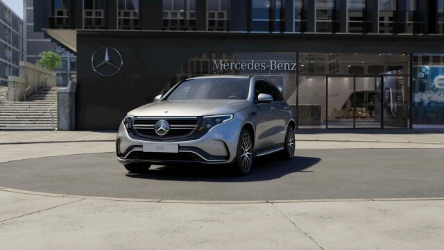 Mercedes-Benz EQC 2020