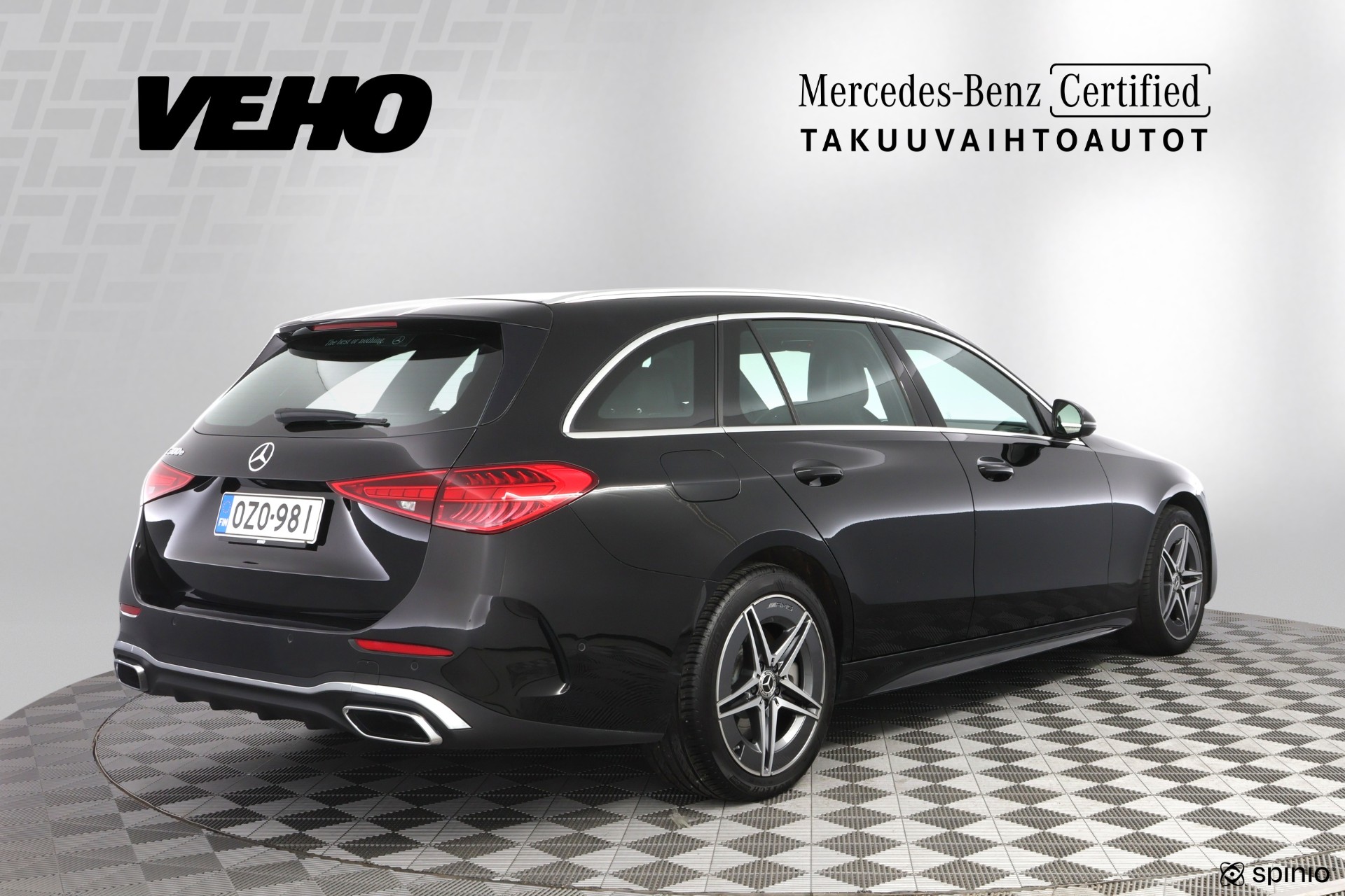 Mercedes-Benz C 300 e T A Business AMG 2023, kuva 4/32