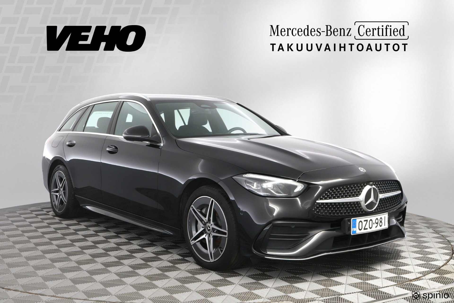 Mercedes-Benz C 300 e T A Business AMG 2023, kuva 6/32