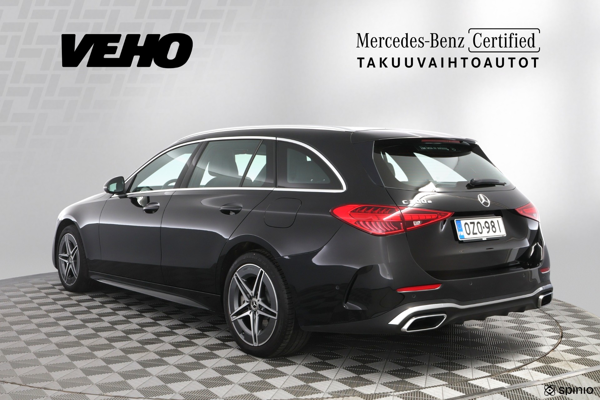 Mercedes-Benz C 300 e T A Business AMG 2023, kuva 3/32