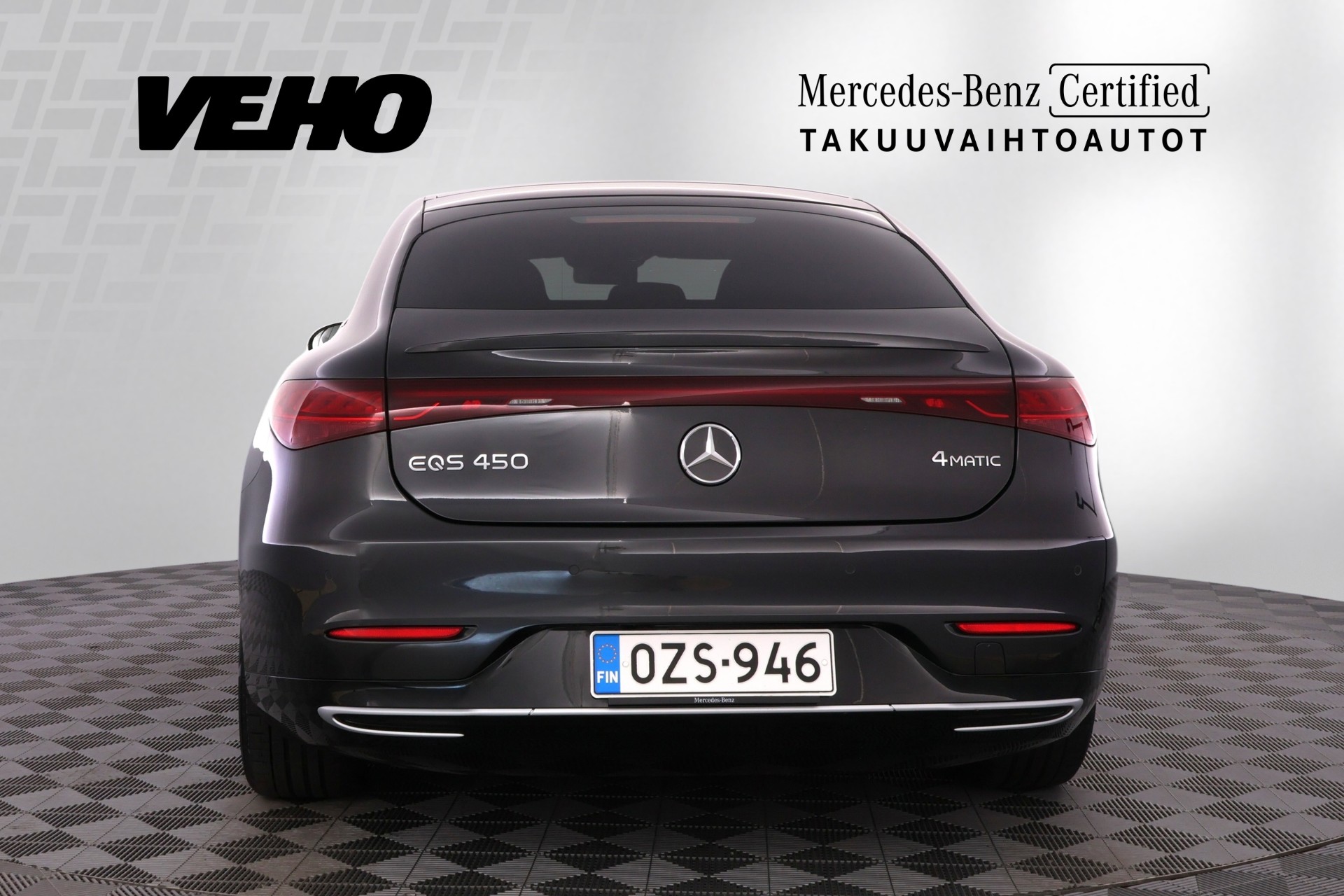 Mercedes-Benz EQS 450 4MATIC 2023, kuva 4/30