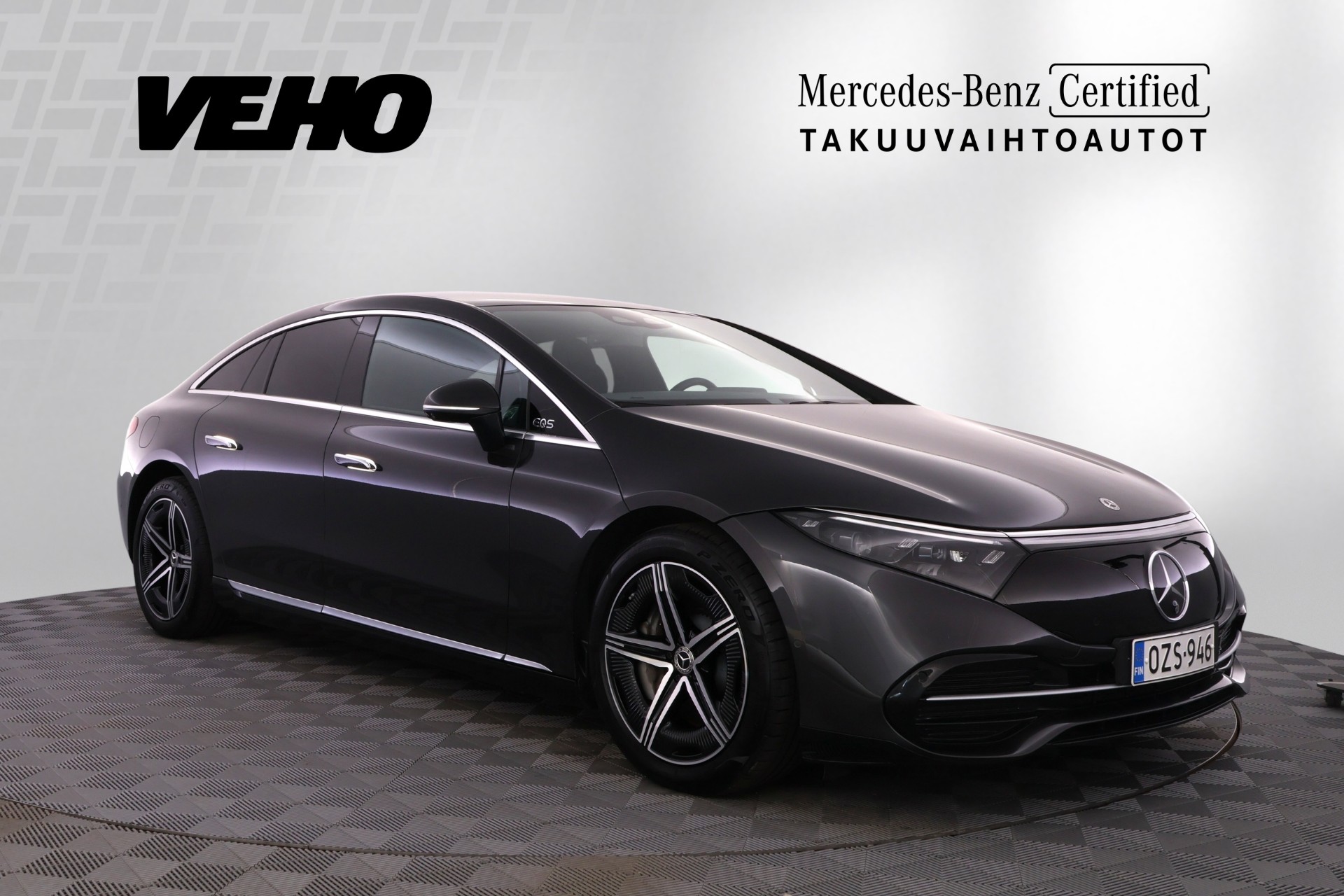 Mercedes-Benz EQS 450 4MATIC 2023, kuva 7/30