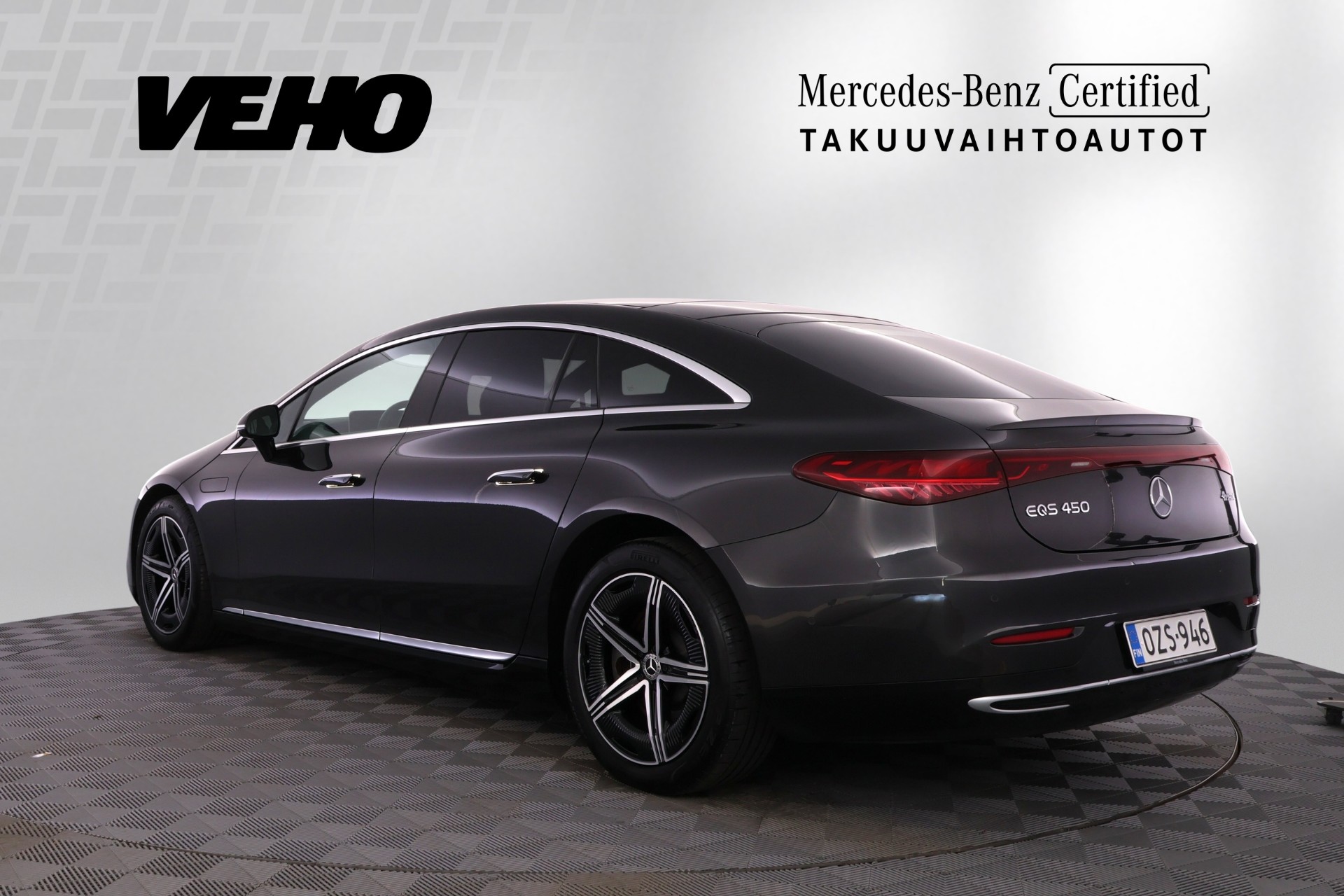 Mercedes-Benz EQS 450 4MATIC 2023, kuva 3/30