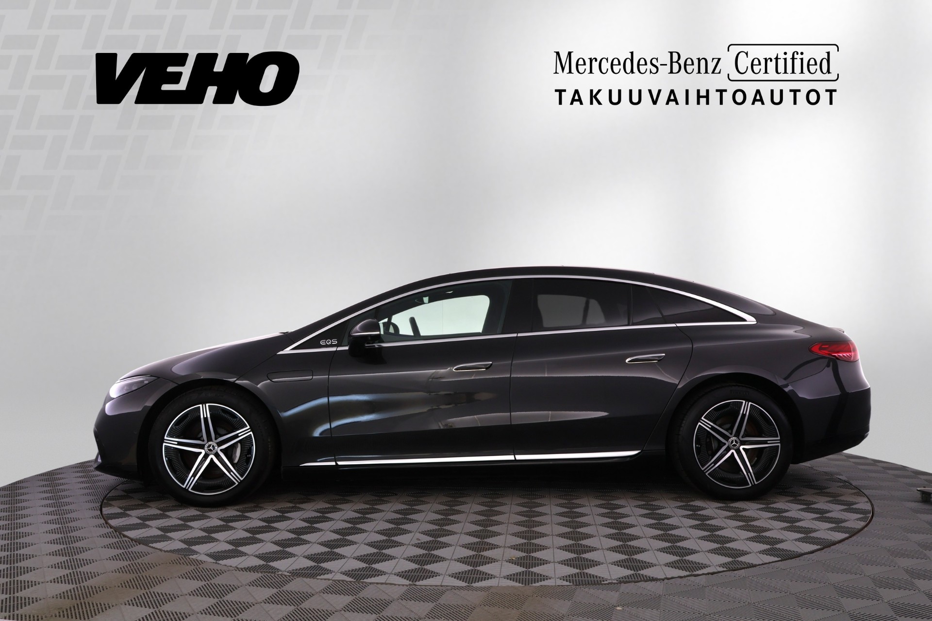Mercedes-Benz EQS 450 4MATIC 2023, kuva 2/30