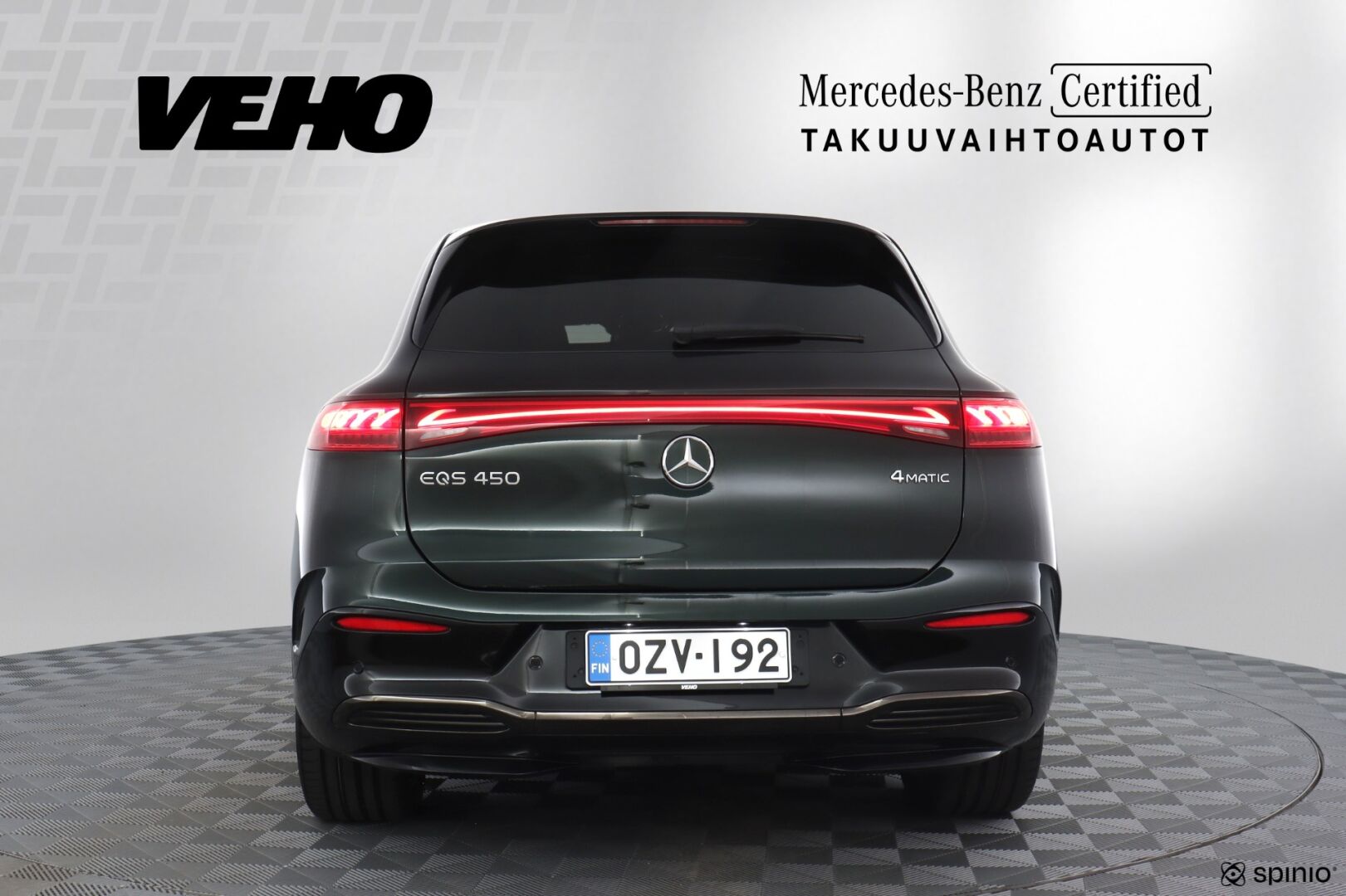 Mercedes-Benz EQS SUV 450 4MATIC SUV AMG 2023, bild 4/33