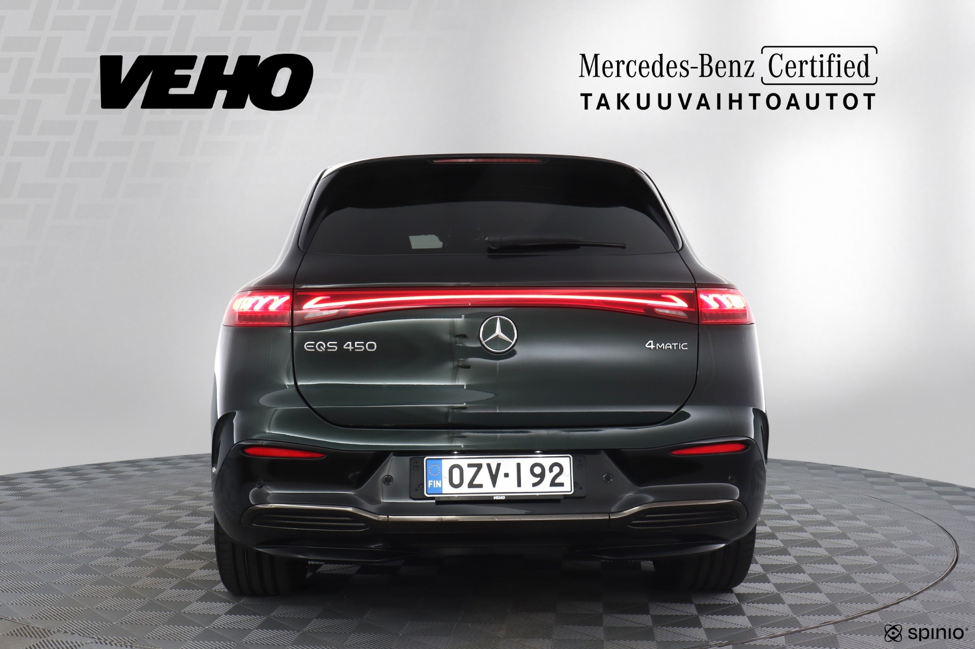 Mercedes-Benz EQS SUV 2023, photo 4/32