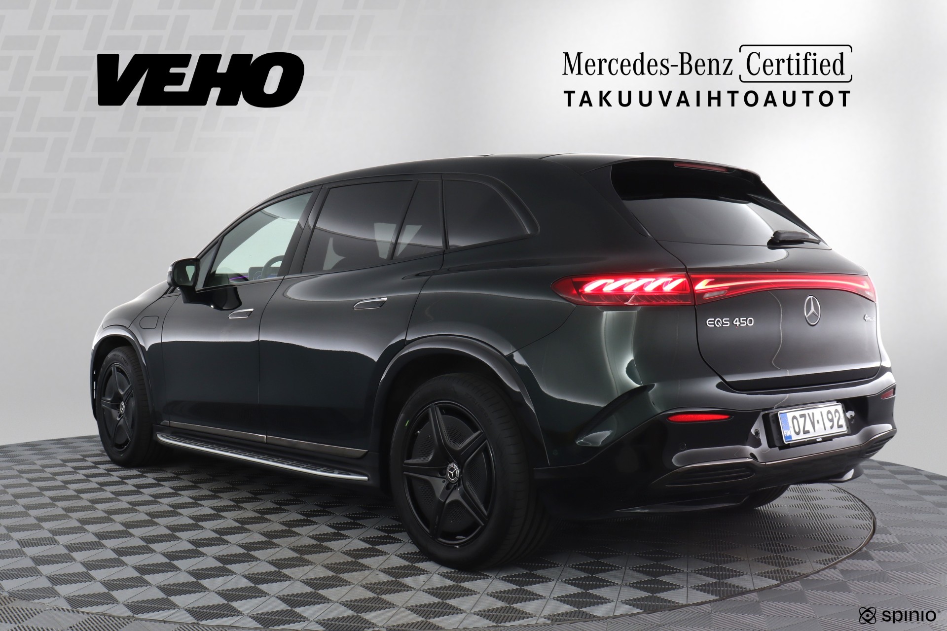 Mercedes-Benz EQS SUV 2023, photo 3/32