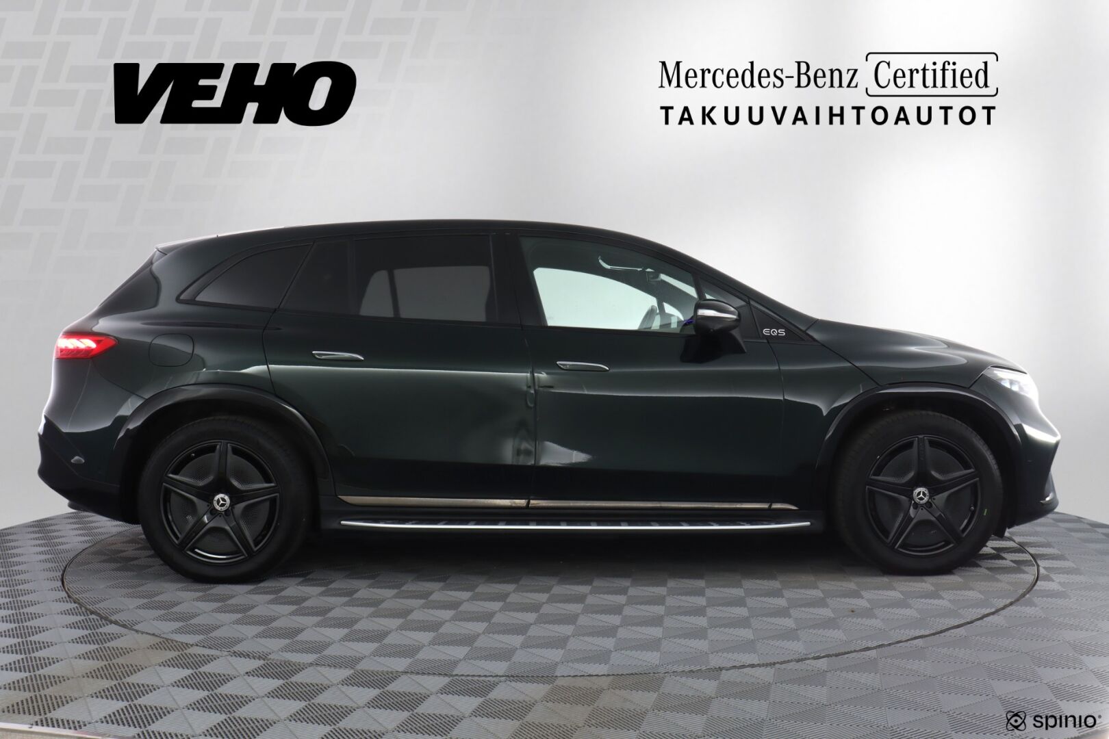 Mercedes-Benz EQS SUV 450 4MATIC SUV AMG 2023, bild 6/33