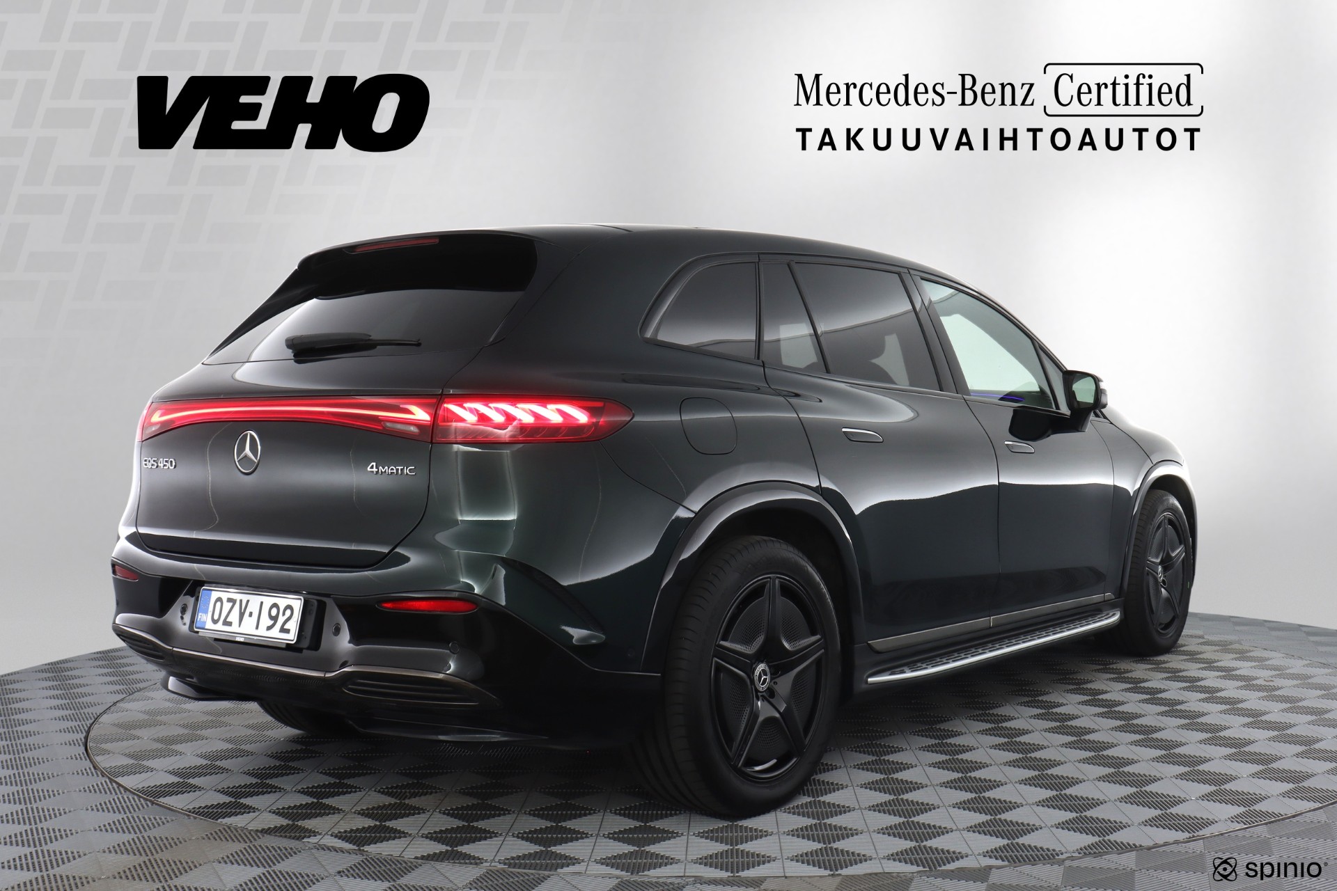 Mercedes-Benz EQS SUV 2023, photo 5/32