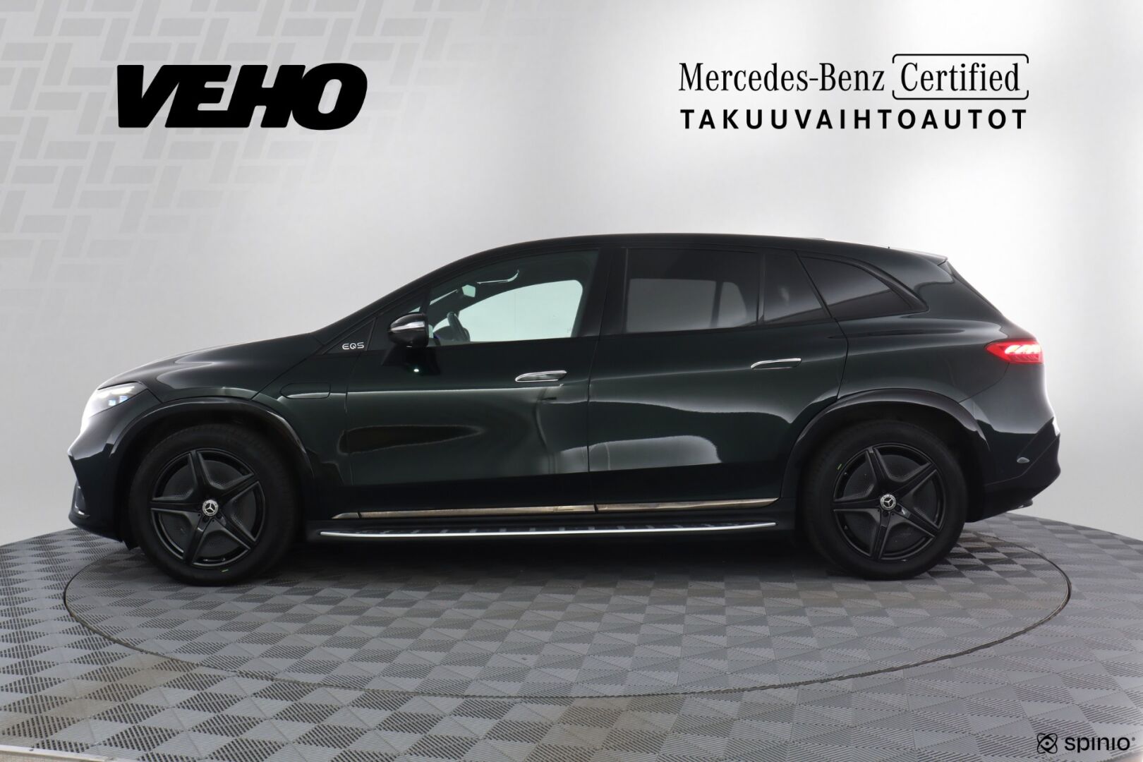 Mercedes-Benz EQS SUV 450 4MATIC SUV AMG 2023, bild 2/33