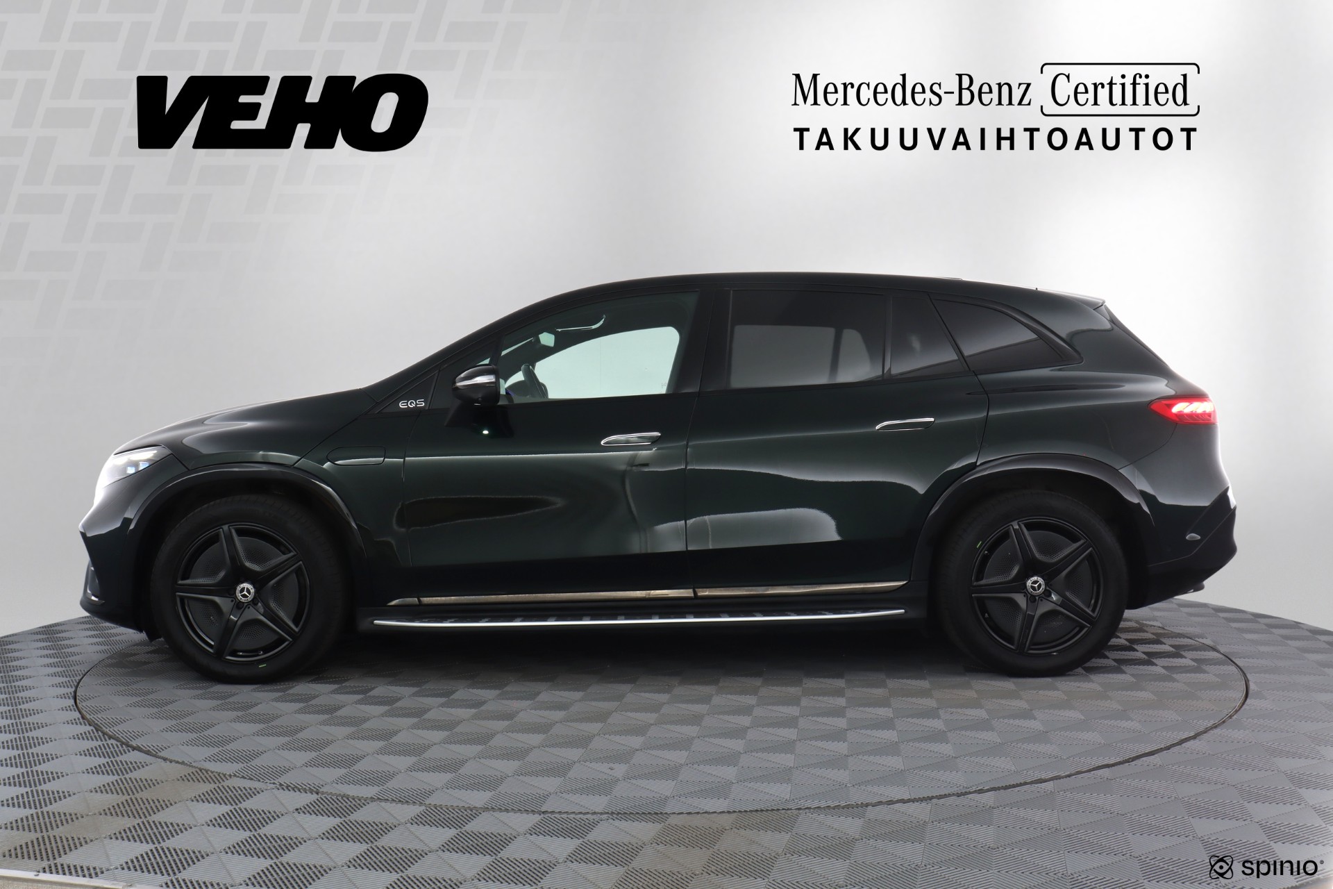 Mercedes-Benz EQS SUV 2023, photo 2/32