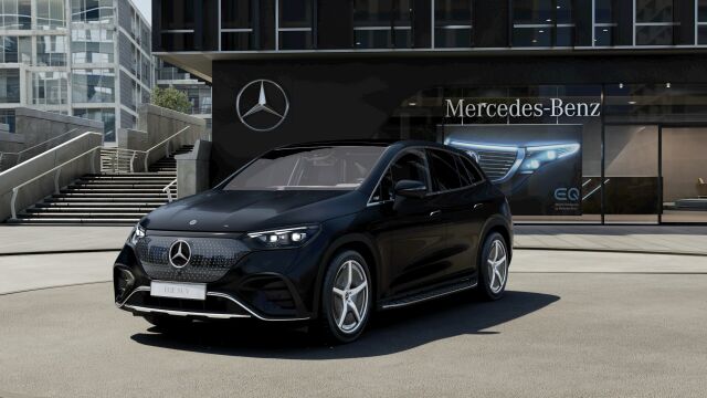 Mercedes-Benz EQE SUV 2024