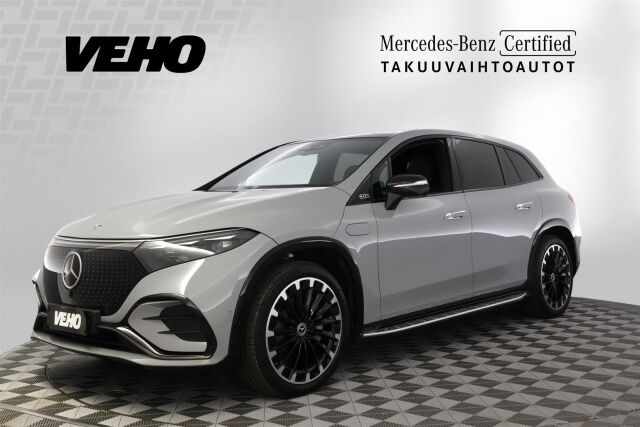 Mercedes-Benz EQS SUV 2024