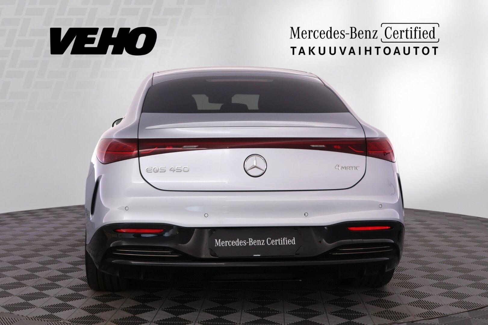 Mercedes-Benz EQS 450 4MATIC AMG 2023, bild 4/29