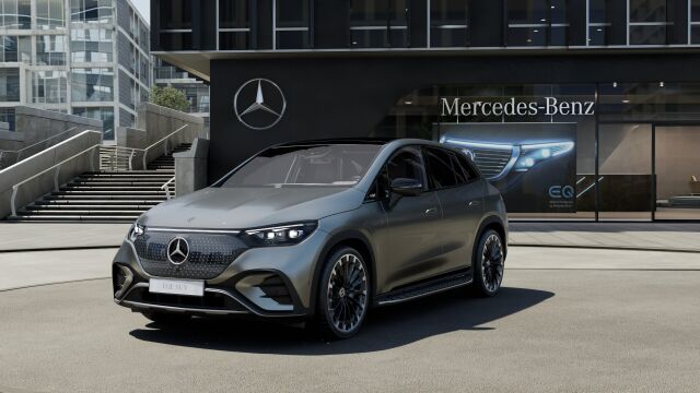 Mercedes-Benz EQE SUV 2024