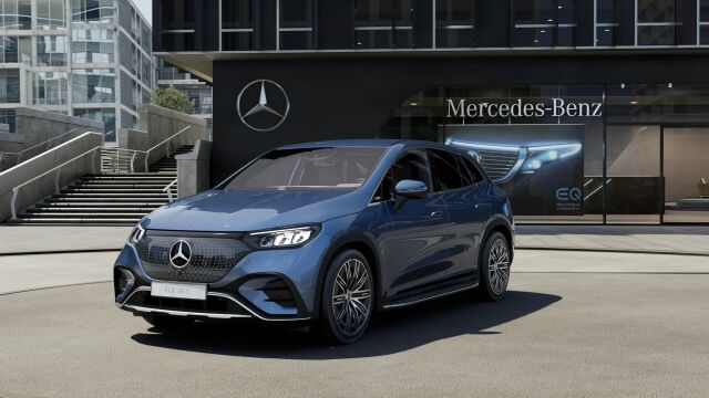 Mercedes-Benz EQE SUV 2024