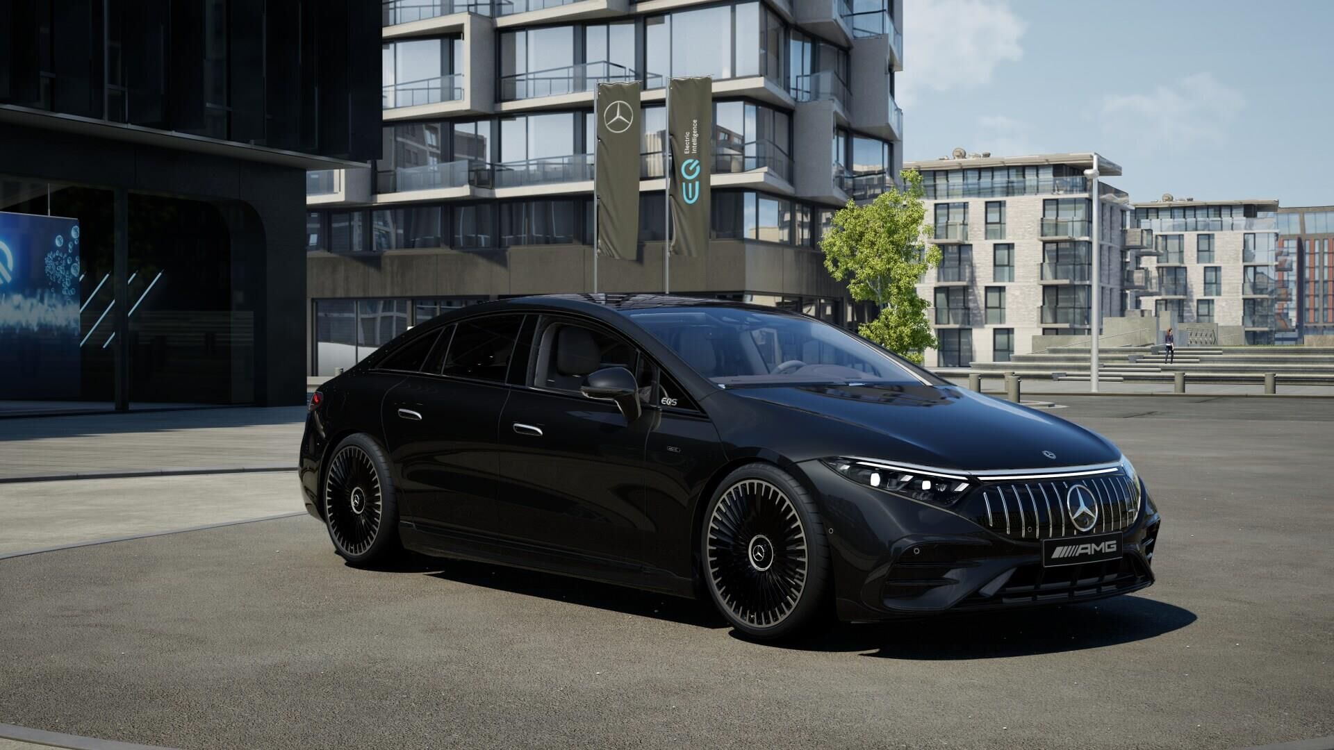 Mercedes-Benz EQS 2025, bild 6/11