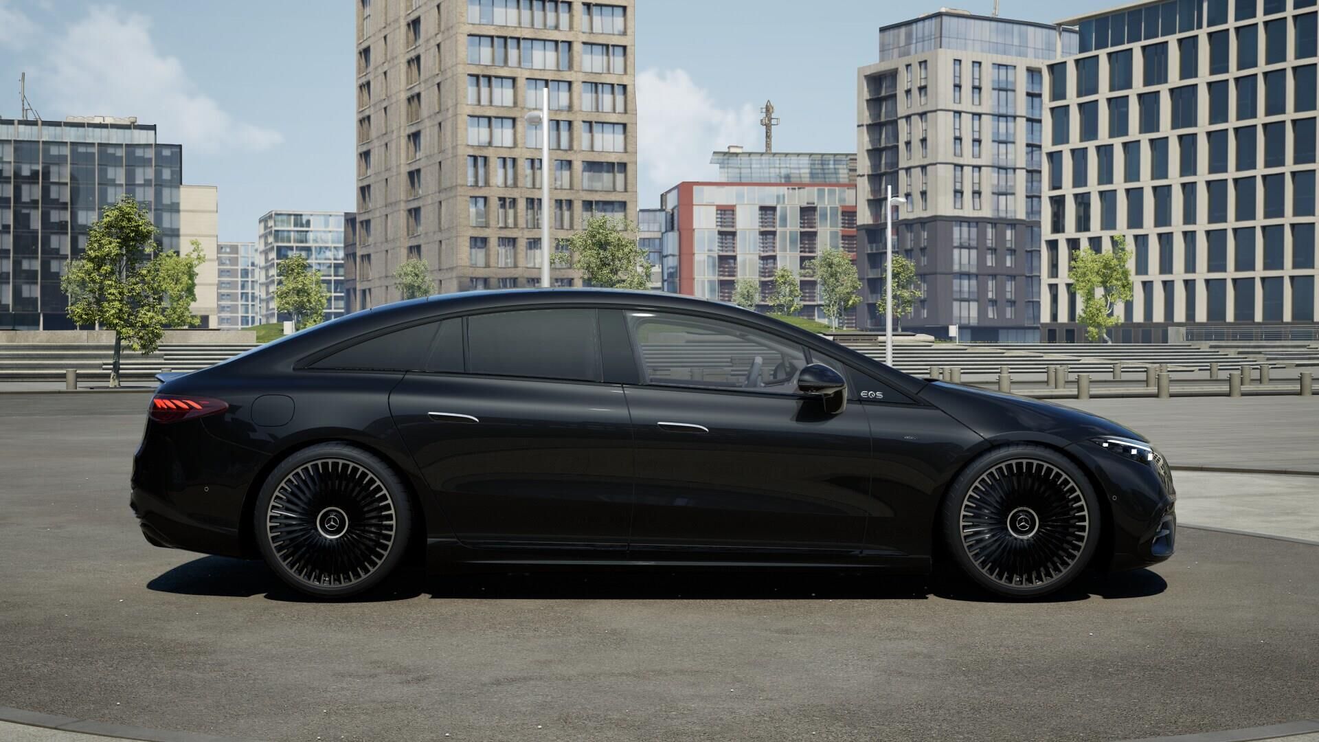 Mercedes-Benz EQS 2025, bild 5/11