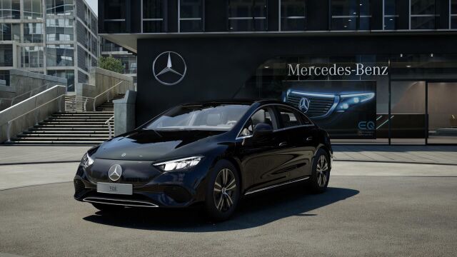 Mercedes-Benz EQE 2022