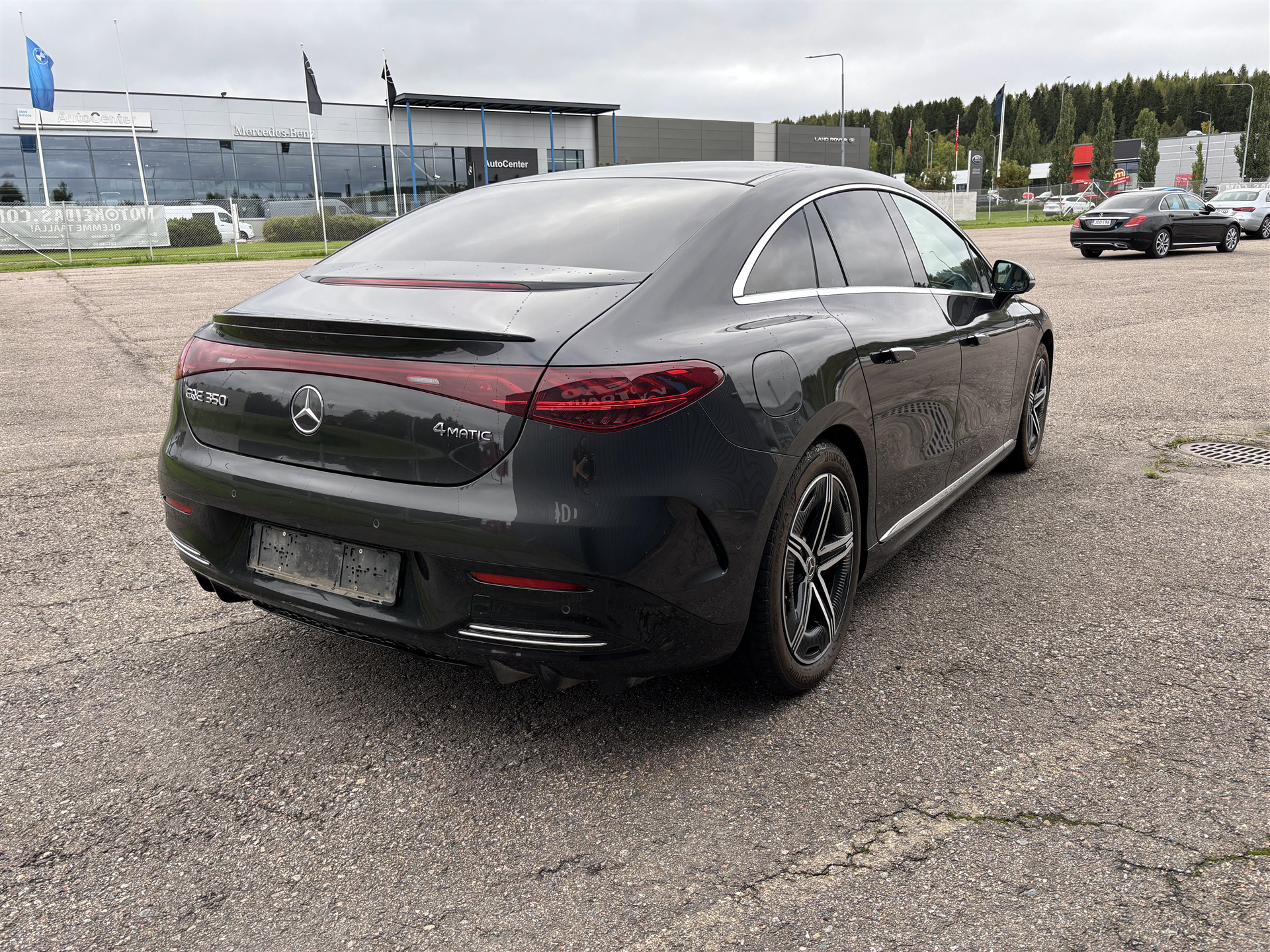 Mercedes-Benz EQE 350 4MATIC AMG 2023, photo 3/15