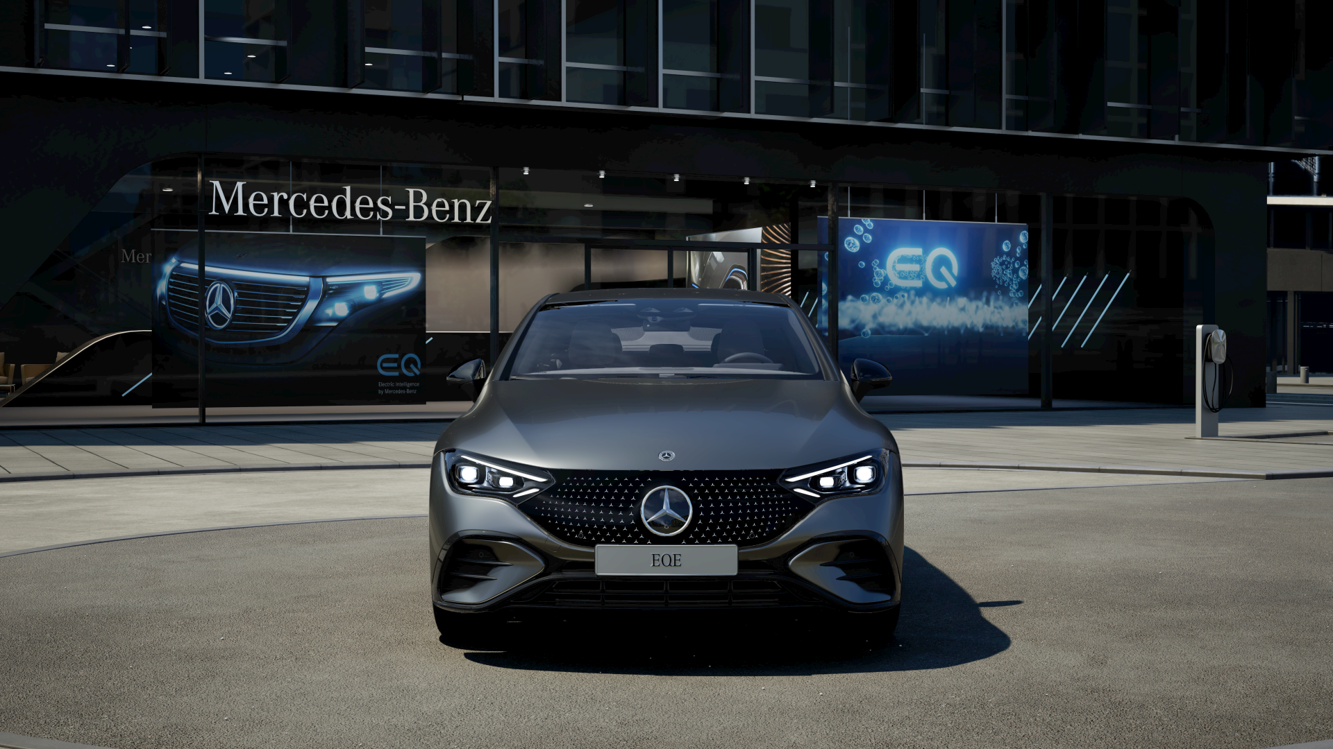 Mercedes-Benz EQE 350 4MATIC 2023, photo 3/11
