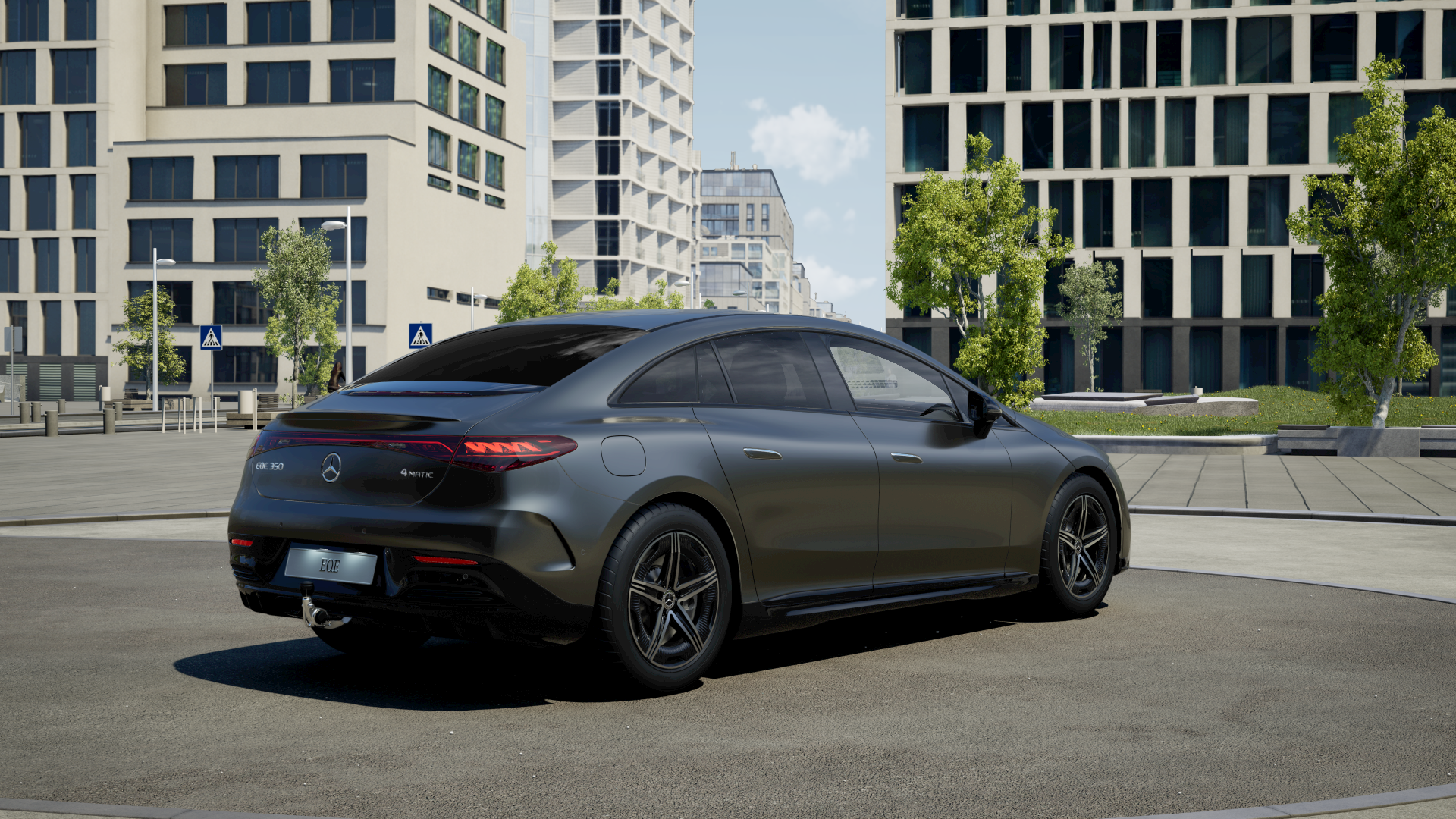 Mercedes-Benz EQE 350 4MATIC 2023, photo 6/11