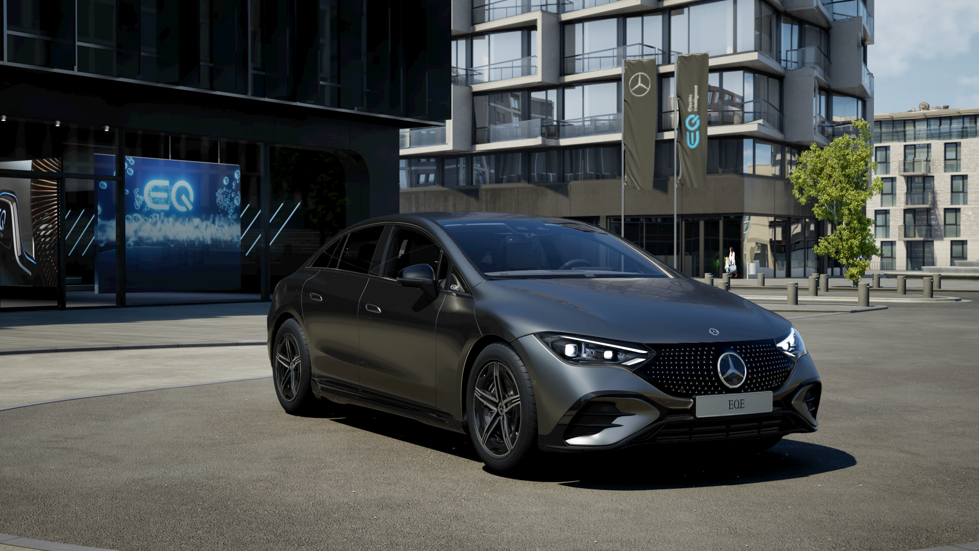 Mercedes-Benz EQE 350 4MATIC 2023, photo 4/11