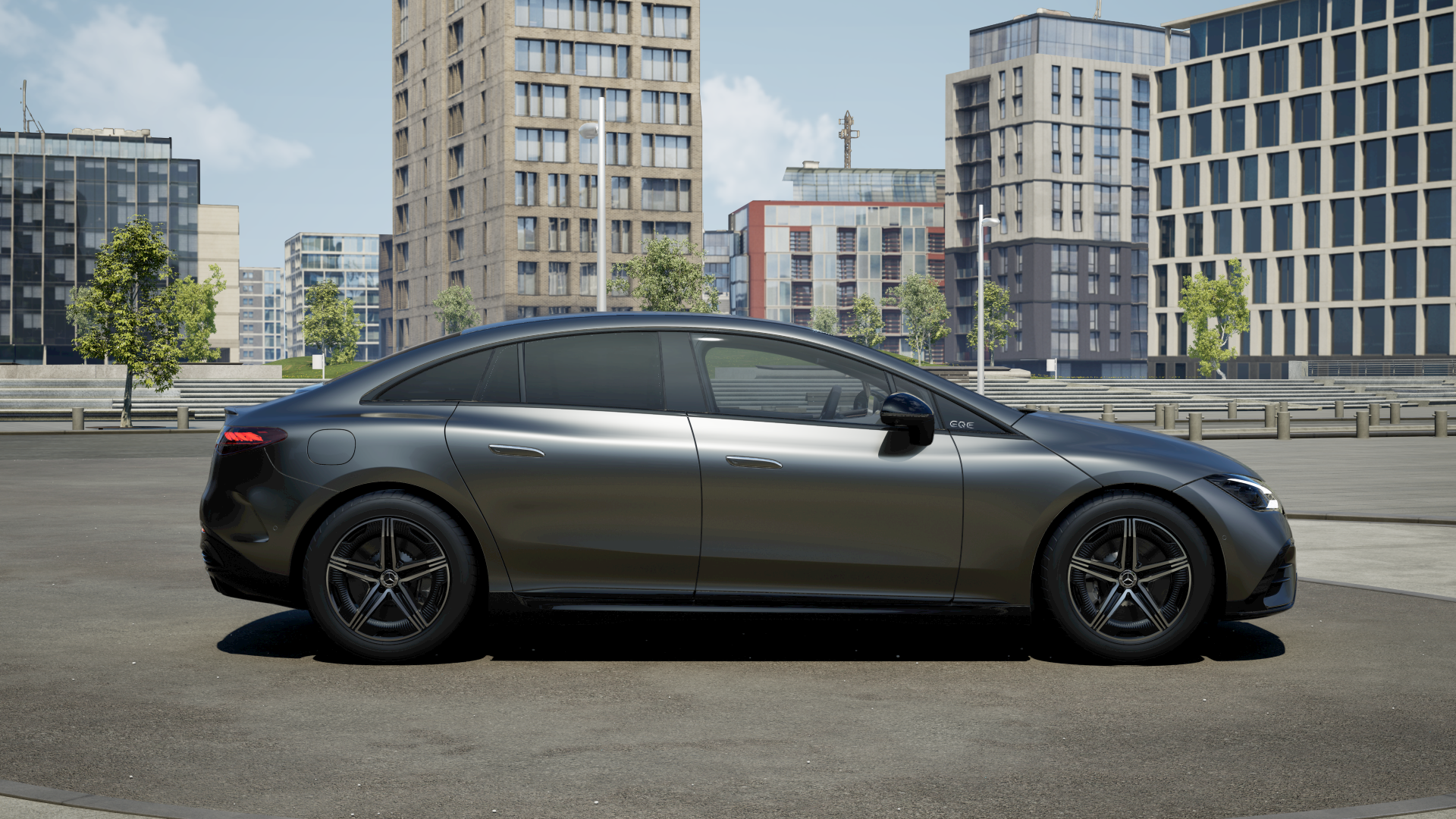 Mercedes-Benz EQE 350 4MATIC 2023, photo 5/11