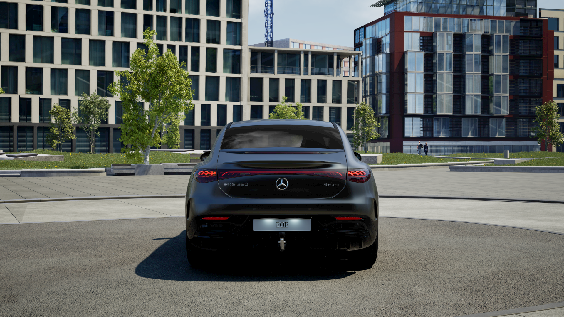 Mercedes-Benz EQE 350 4MATIC 2023, photo 7/11