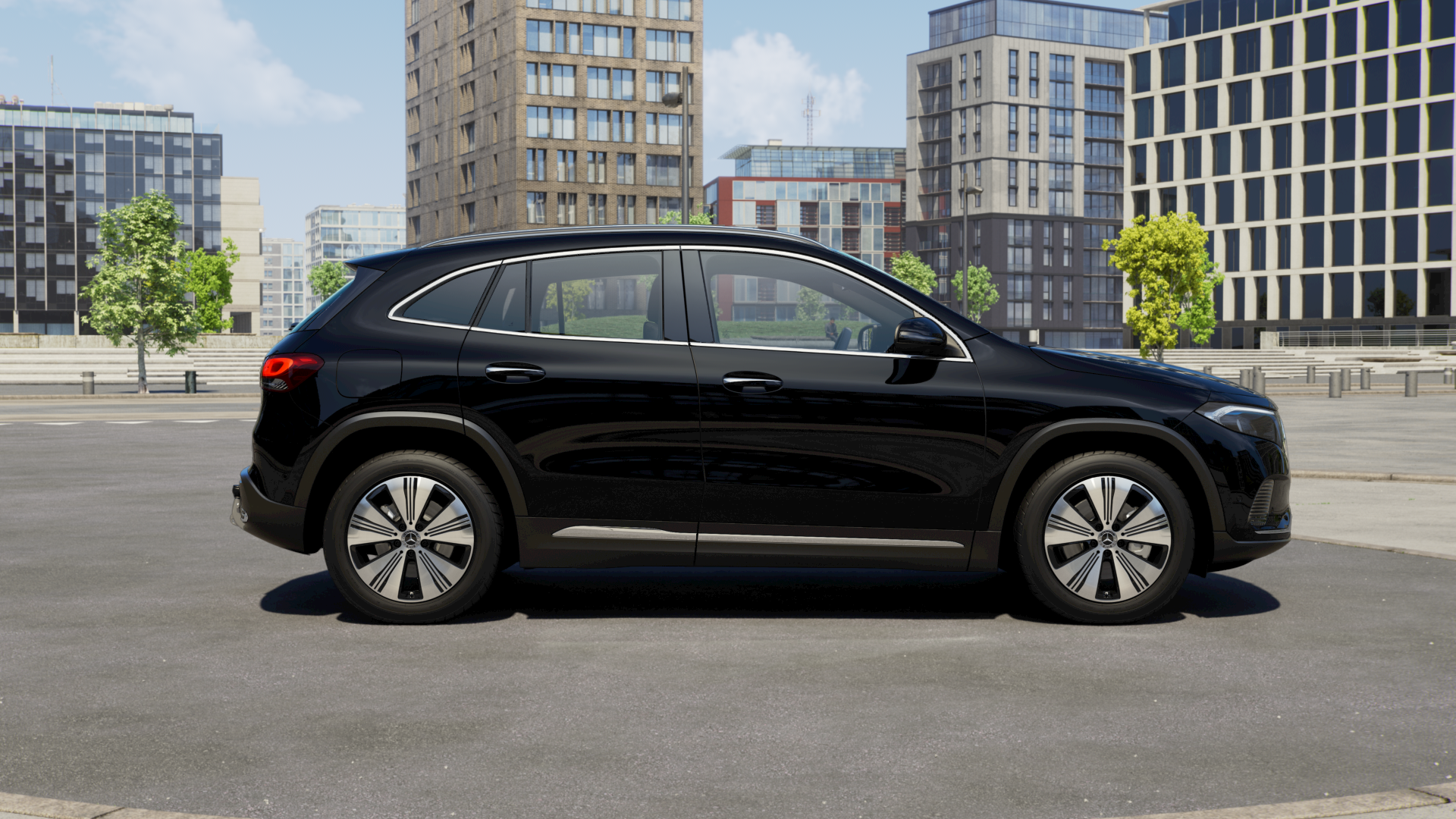 Mercedes-Benz EQA 300 4MATIC Business 2023, kuva 6/13