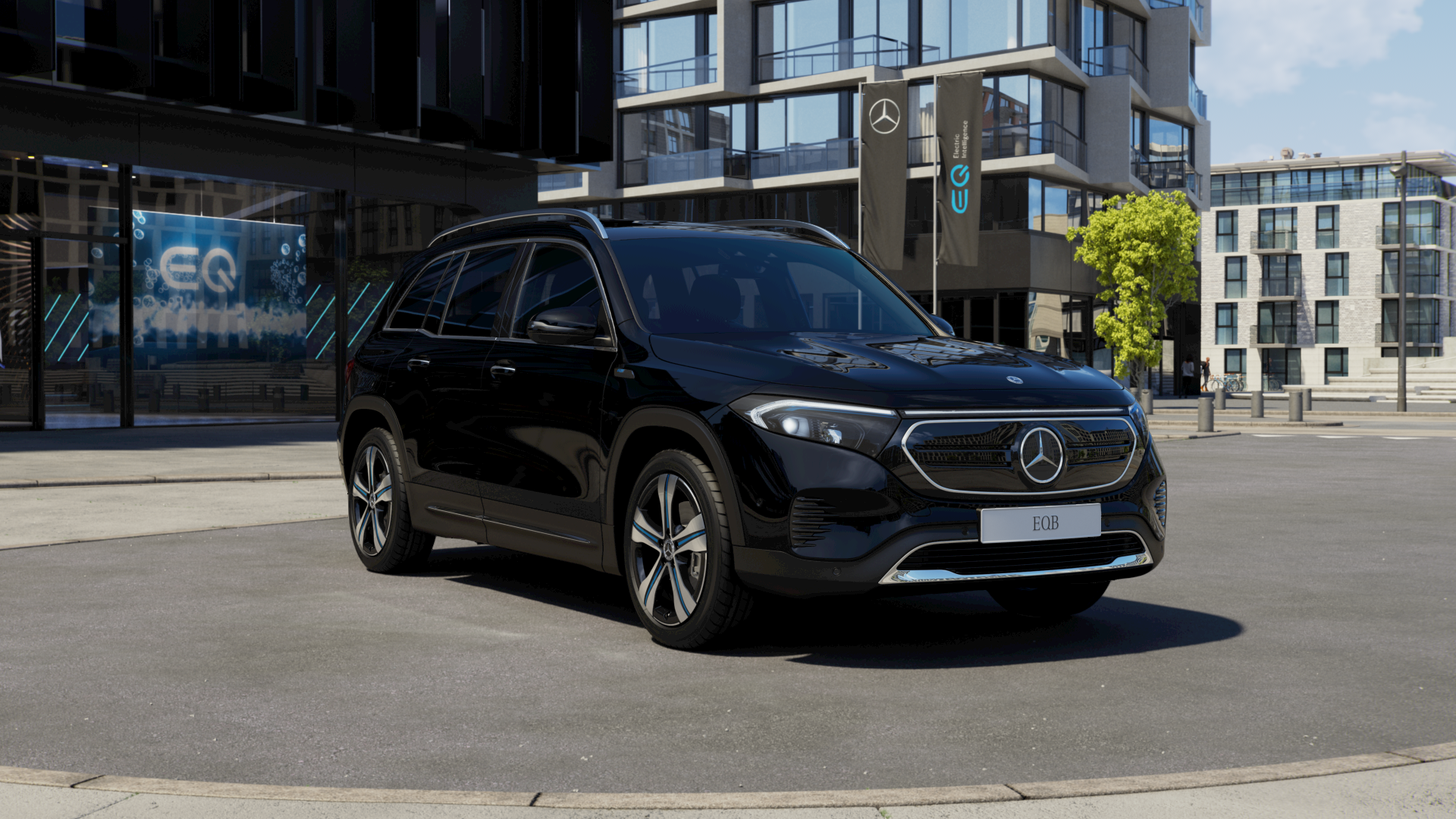 Mercedes-Benz EQB 300 4MATIC 2022, kuva 7/13