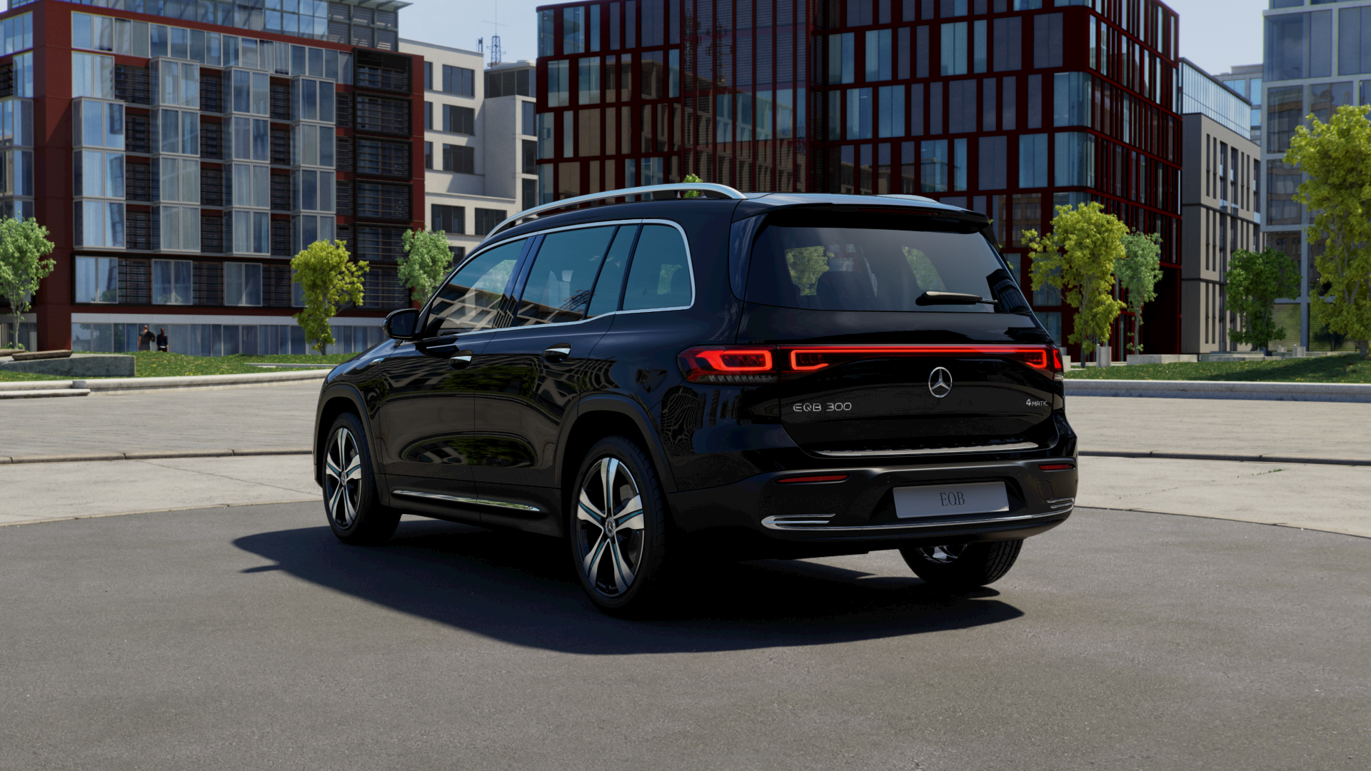 Mercedes-Benz EQB 300 4MATIC 2022, kuva 3/13