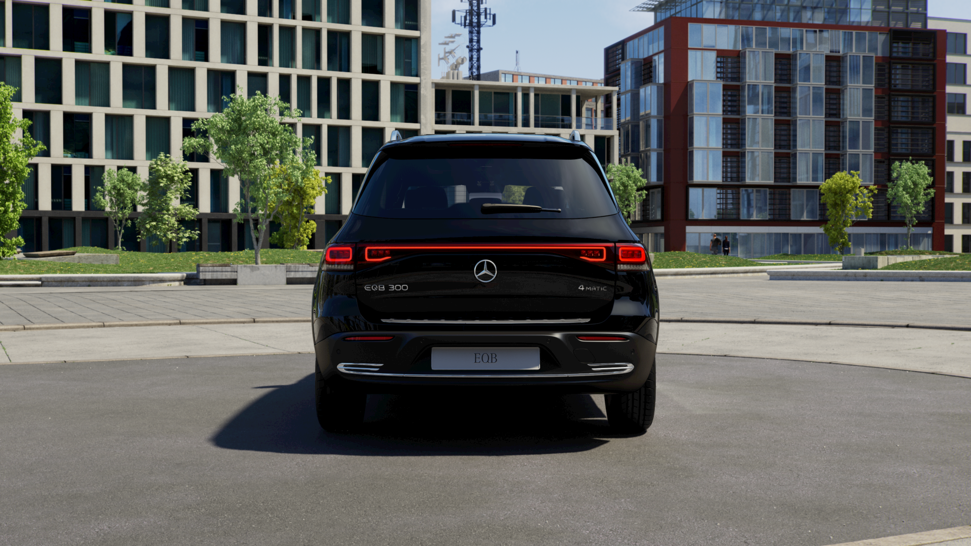 Mercedes-Benz EQB 300 4MATIC 2022, kuva 4/13